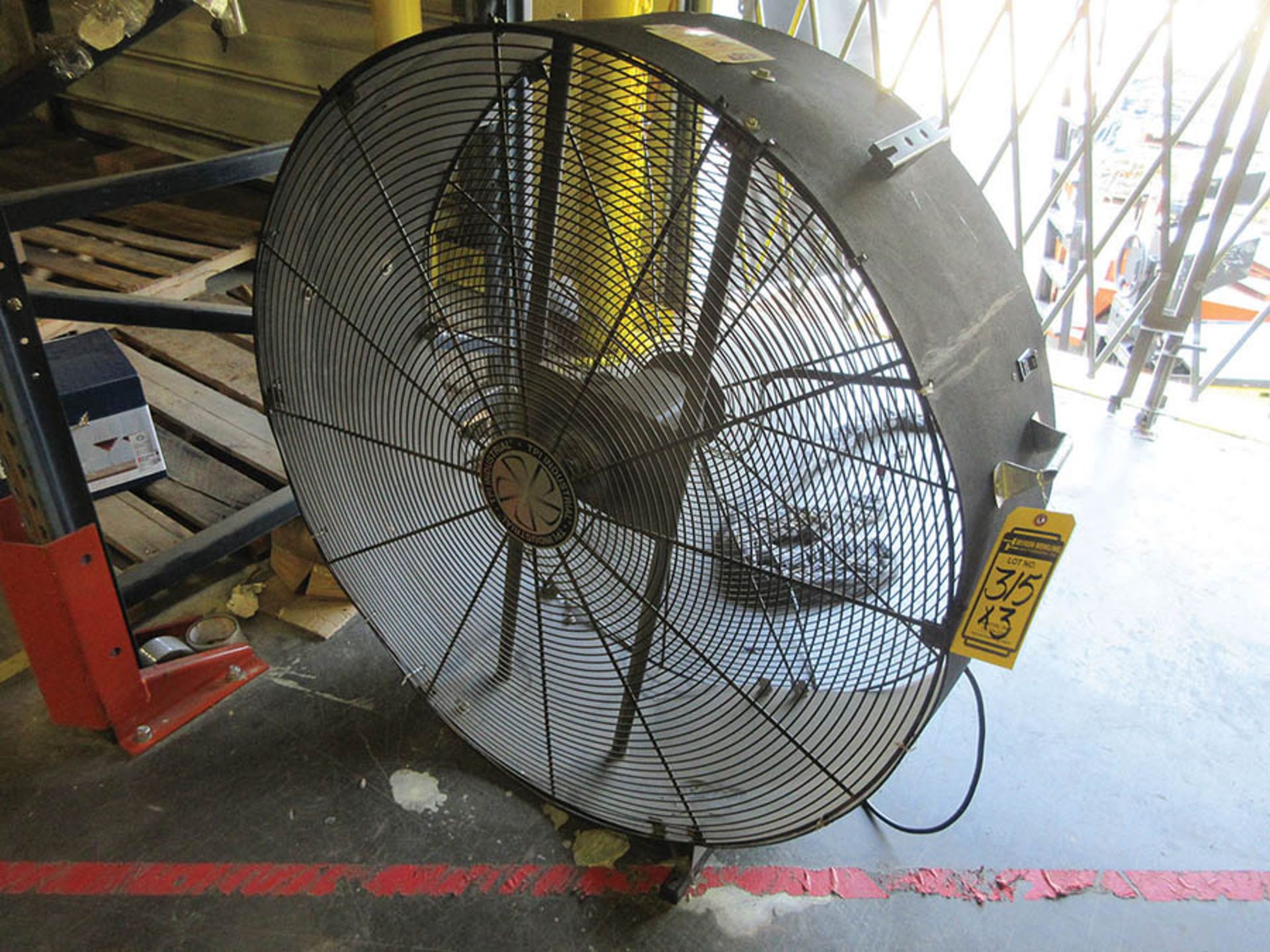 (3) ASSORTED DRUM FANS, 36'' AND 42'' - Image 3 of 3