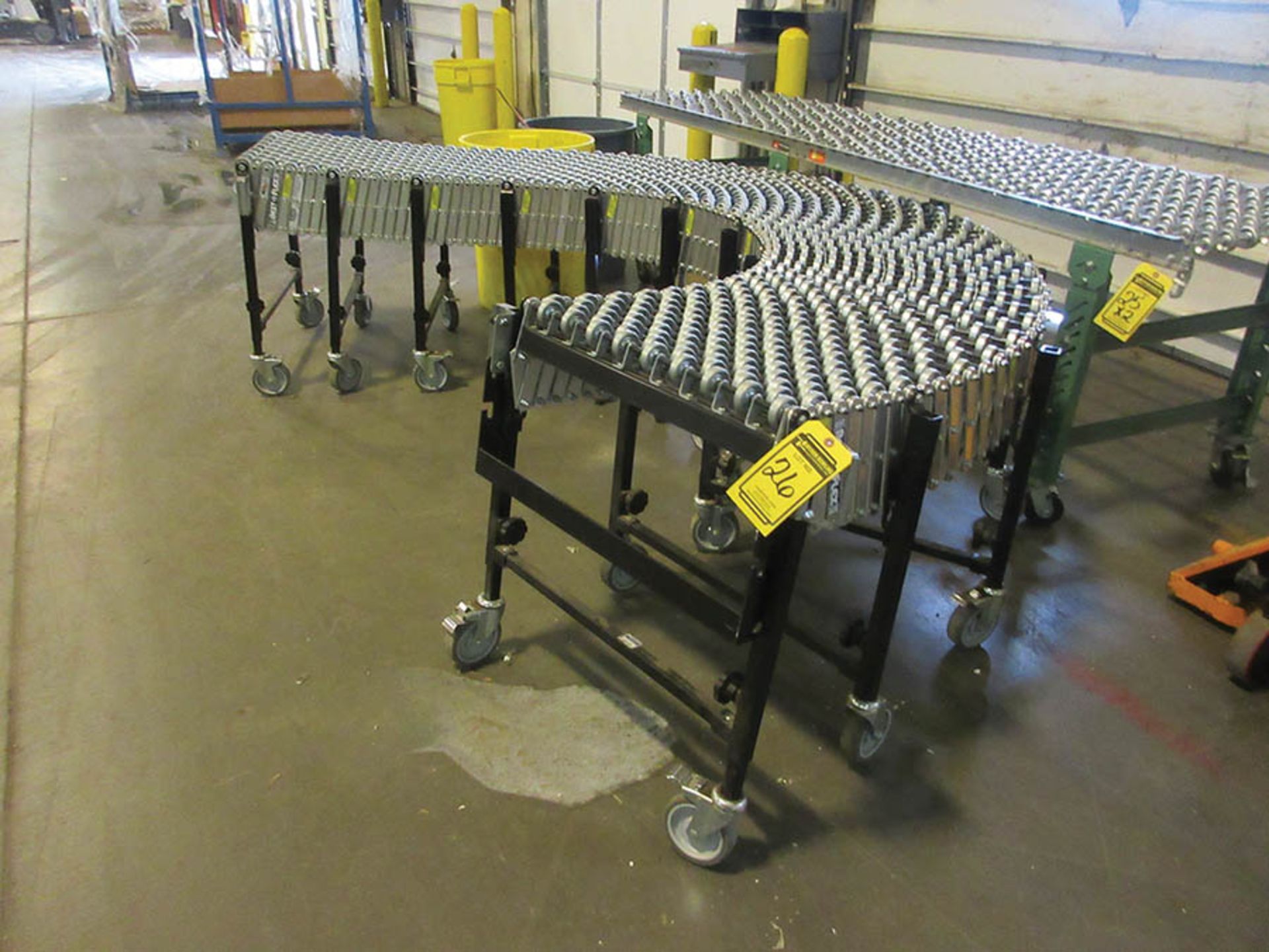 (2) BEST FLEX CONVEYORS