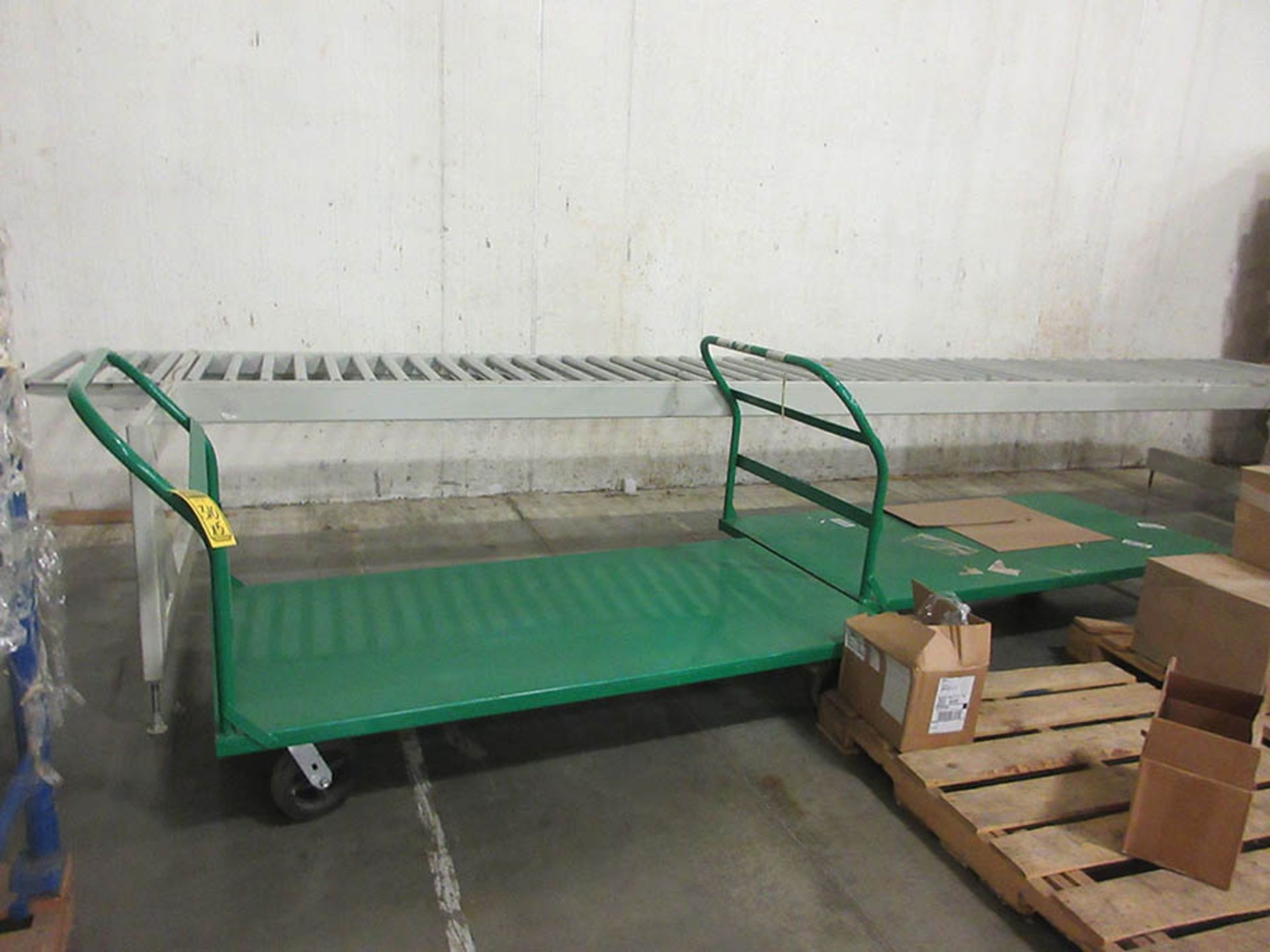 (5) ULINE STOCKROOM CARTS - Image 2 of 2