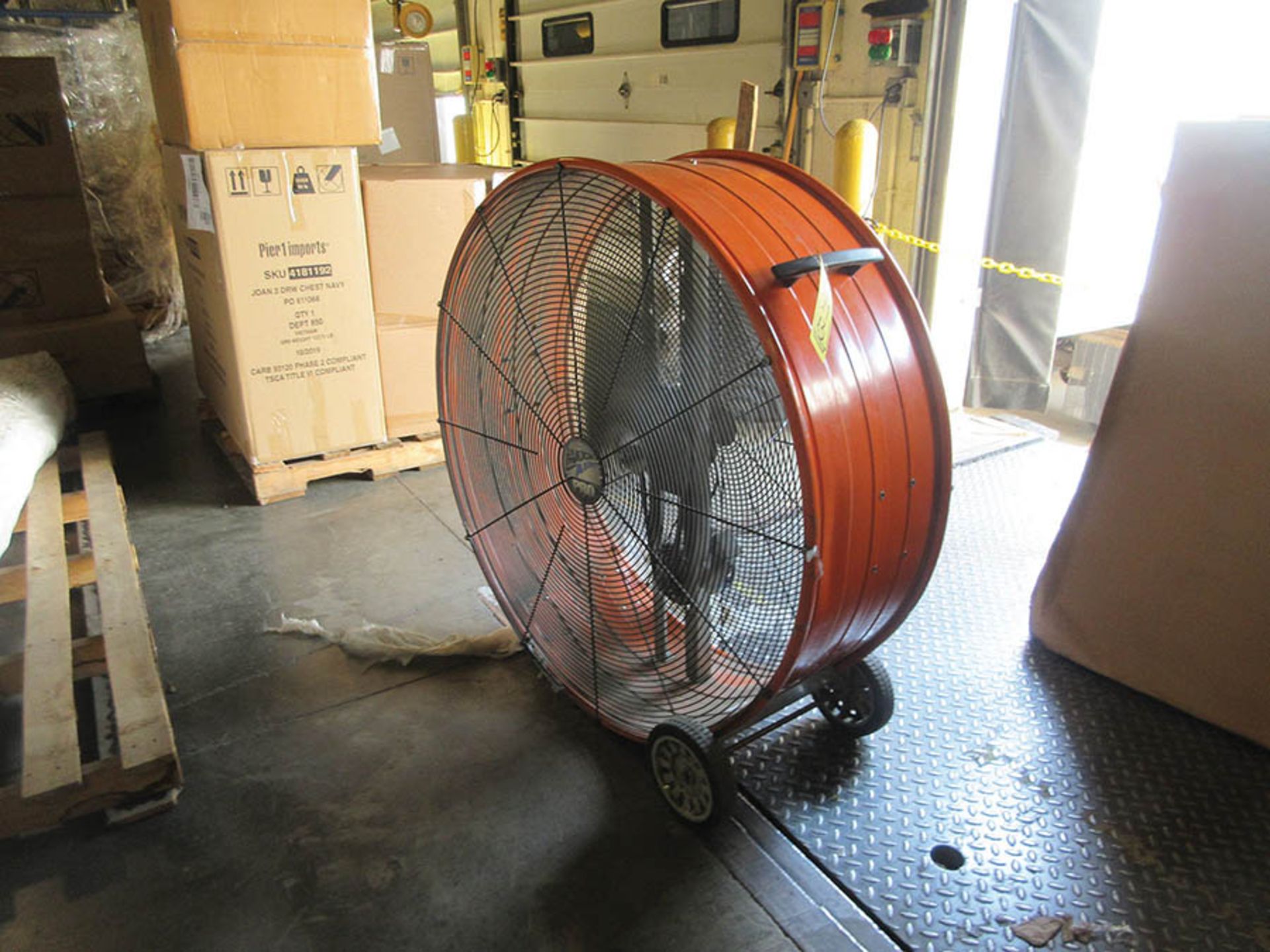 (3) ASSORTED 42'' DRUM FANS