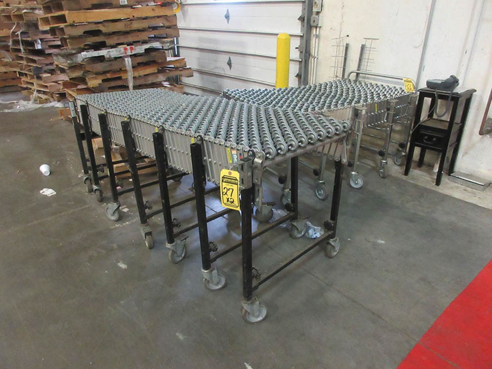 BEST FLEX 200 & INSTA FLEX 376 FLEXIBLE CONVEYORS