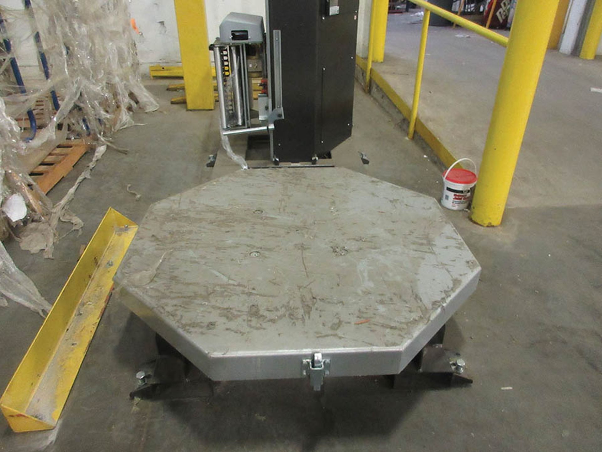 WULFTEC MAILLIS STRETCH WRAPPER, SMART SERIES, MODEL: WSMH-150-B, 120/60/1, 51'' TABLE, S/N 156121- - Image 3 of 4