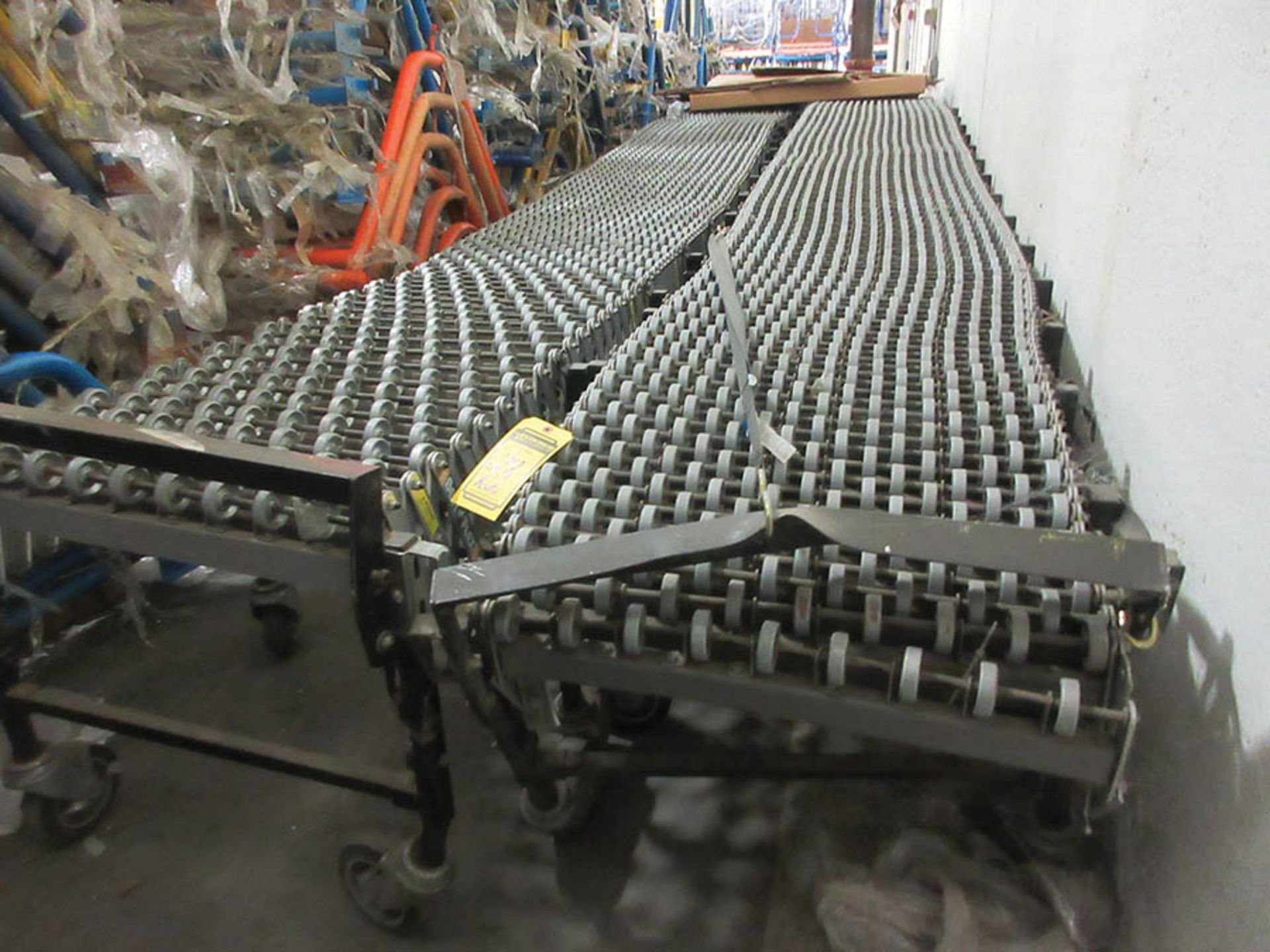 (2) BEST FLEX 200 FLEXIBLE CONVEYORS