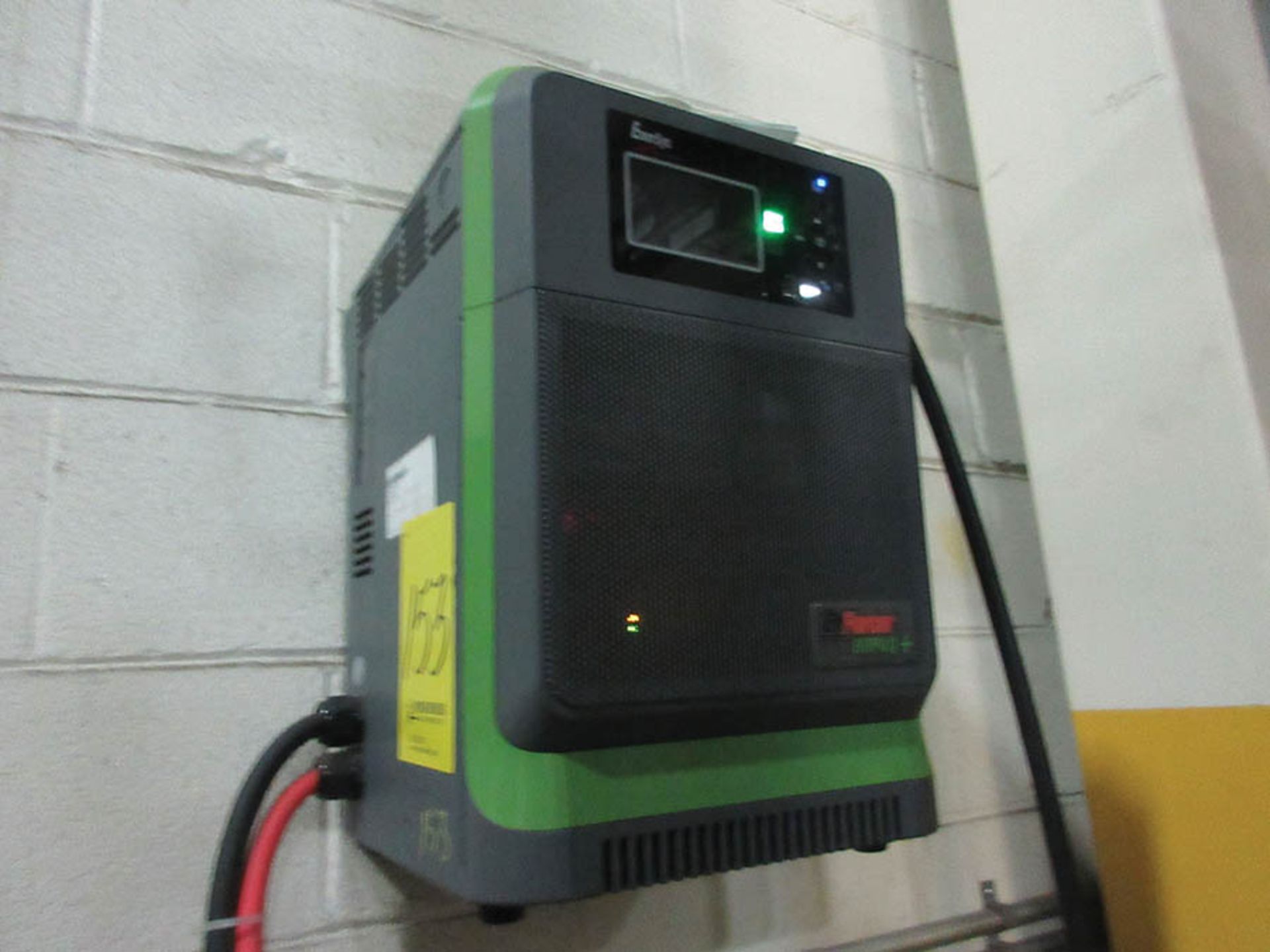 ENFORCER IMPAQT MULTI-CHARGE BATTERY CHARGER, MODEL: E1P3-1N-4Y, 24/36/48V., D.R.O., S/N NL230521