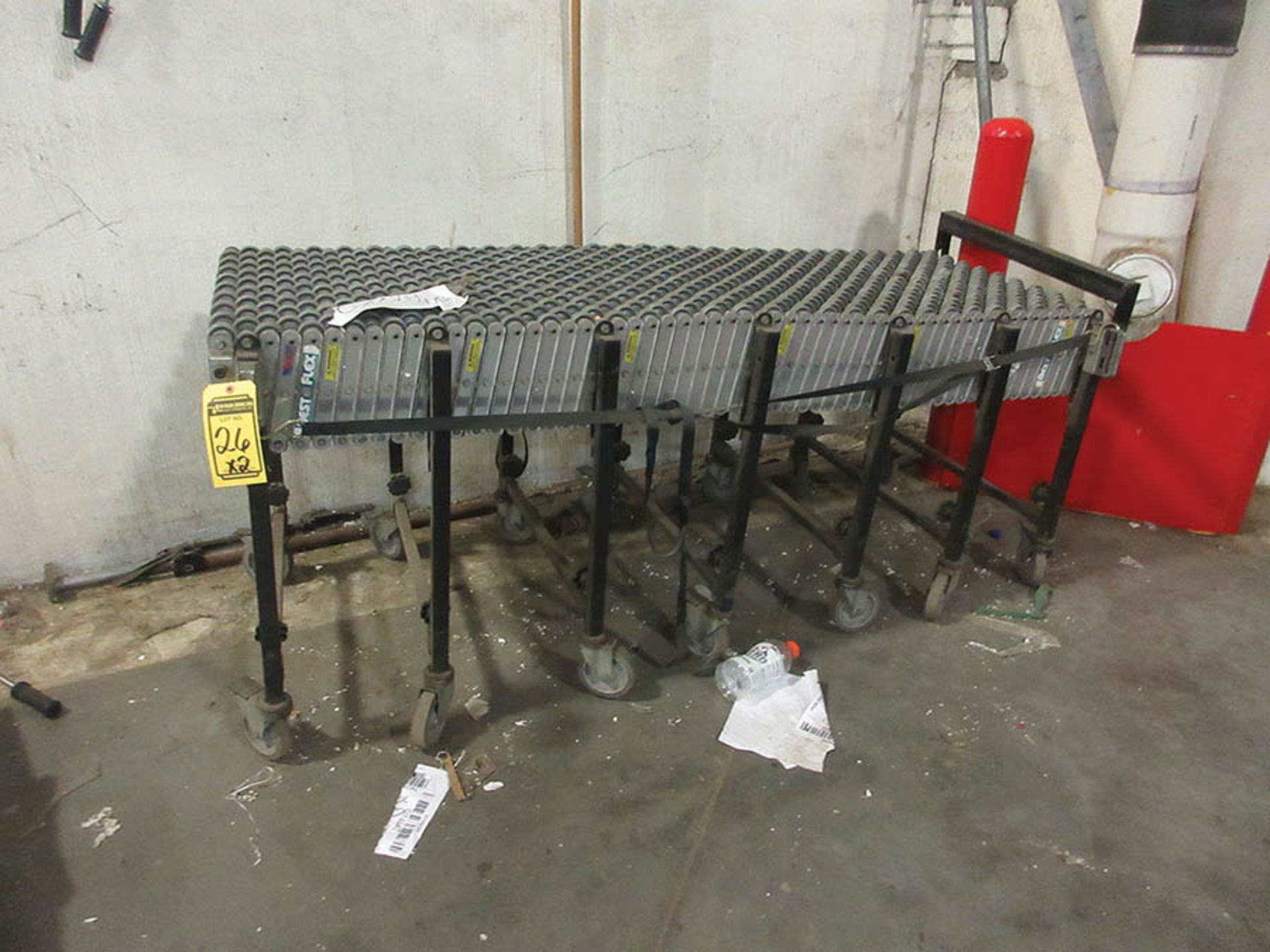 (2) BEST FLEX CONVEYORS - Image 2 of 2