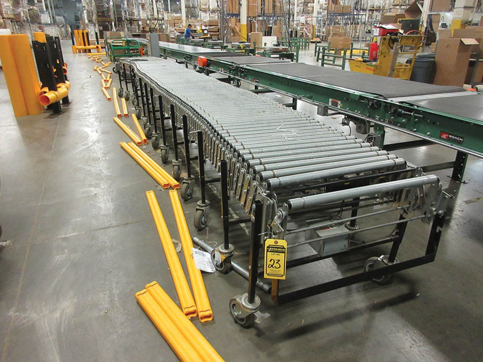 BEST FLEX 1.5 POWER FLEX CONVEYOR