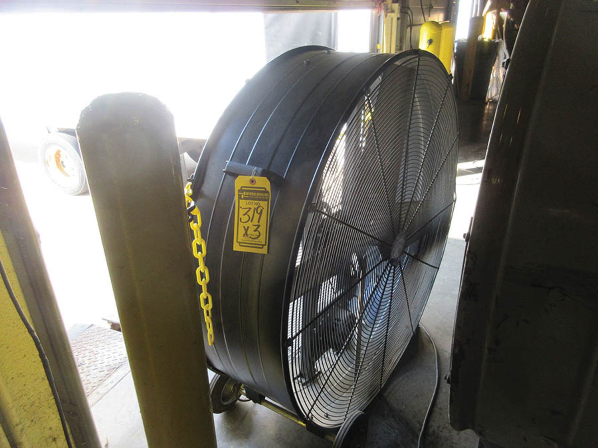 (3) ASSORTED 42'' DRUM FANS - Image 3 of 3