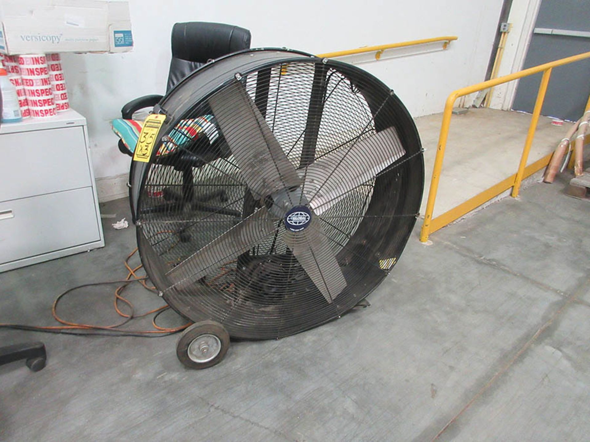 (3) ASSORTED DRUM FANS, 36'' AND 42'' - Image 2 of 3