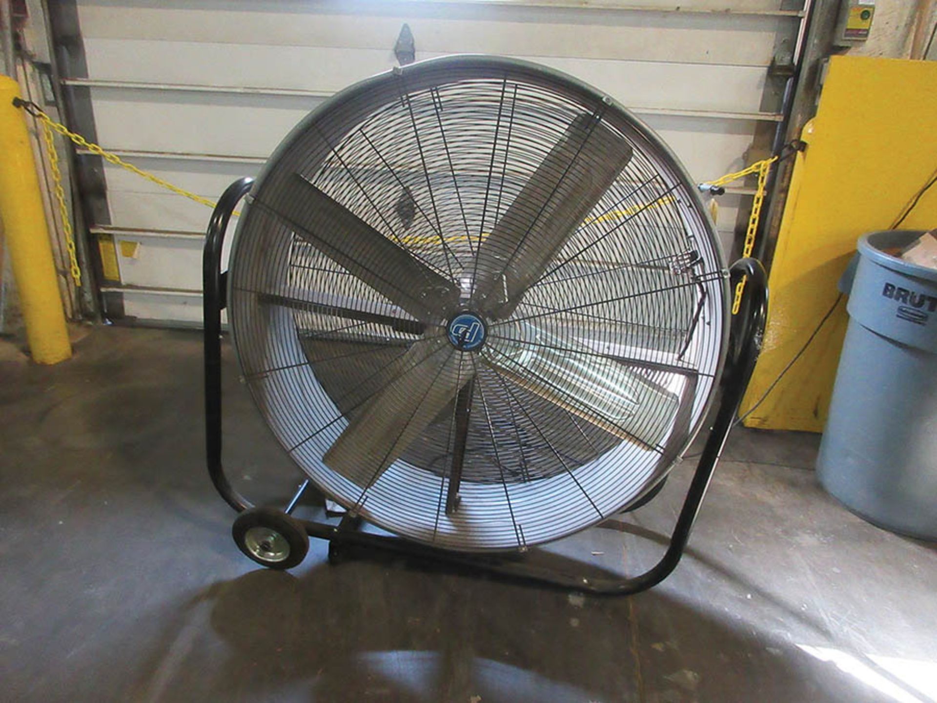 (3) ASSORTED DRUM FANS, 48'', 42'' - Image 2 of 3