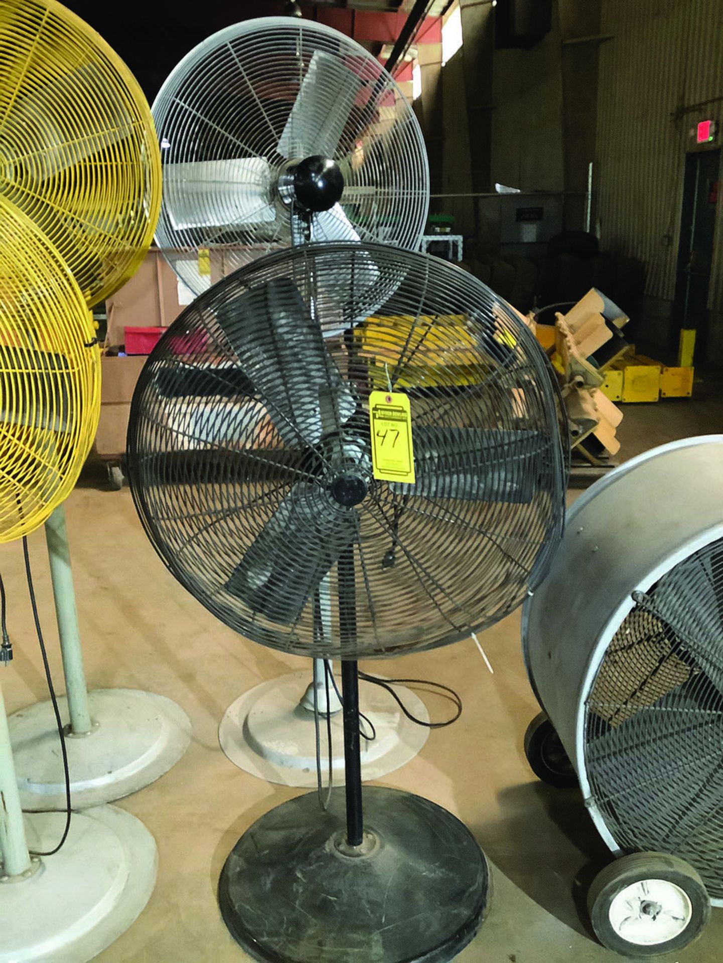 (2) PEDESTAL FANS - Image 2 of 2