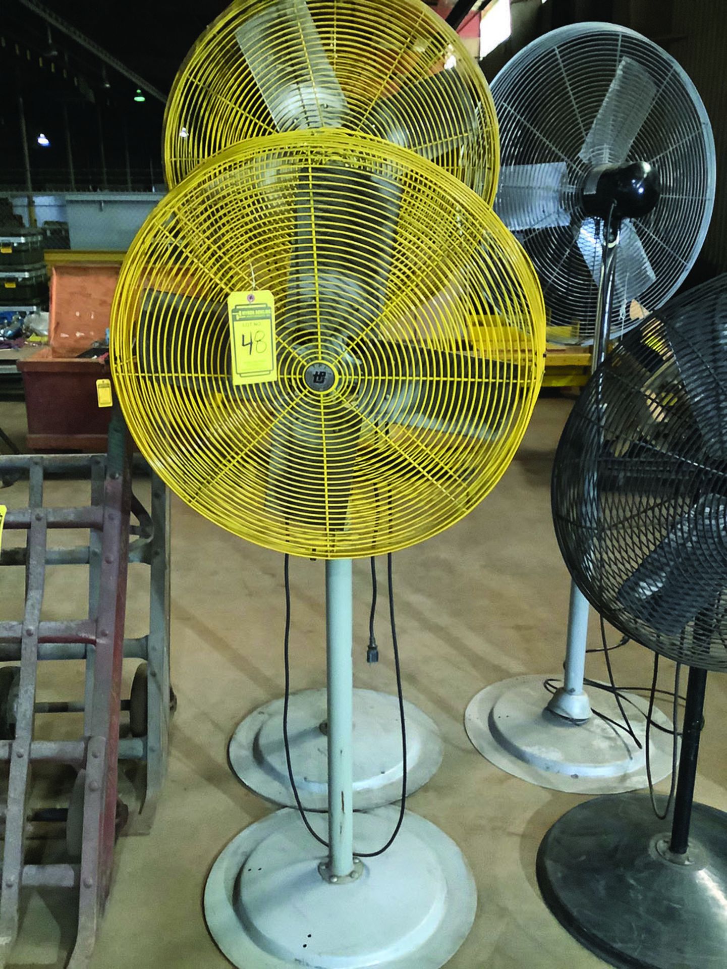 (2) PEDESTAL FANS - Image 2 of 2