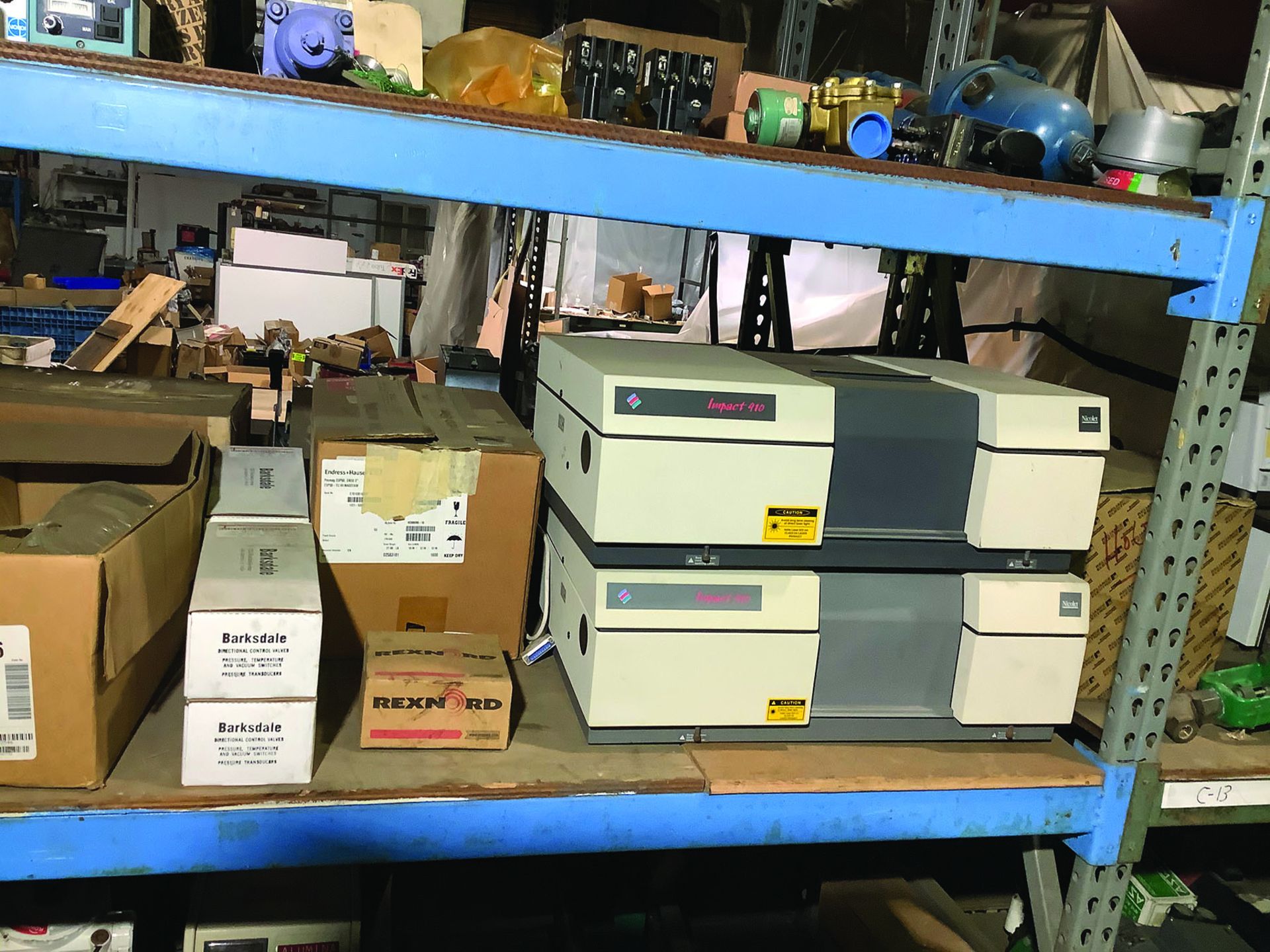 SHELF LOT OF MISC MRO, VALVES, PUMPS, ELECTRICAL, INSTRUMENTATION - Image 4 of 4