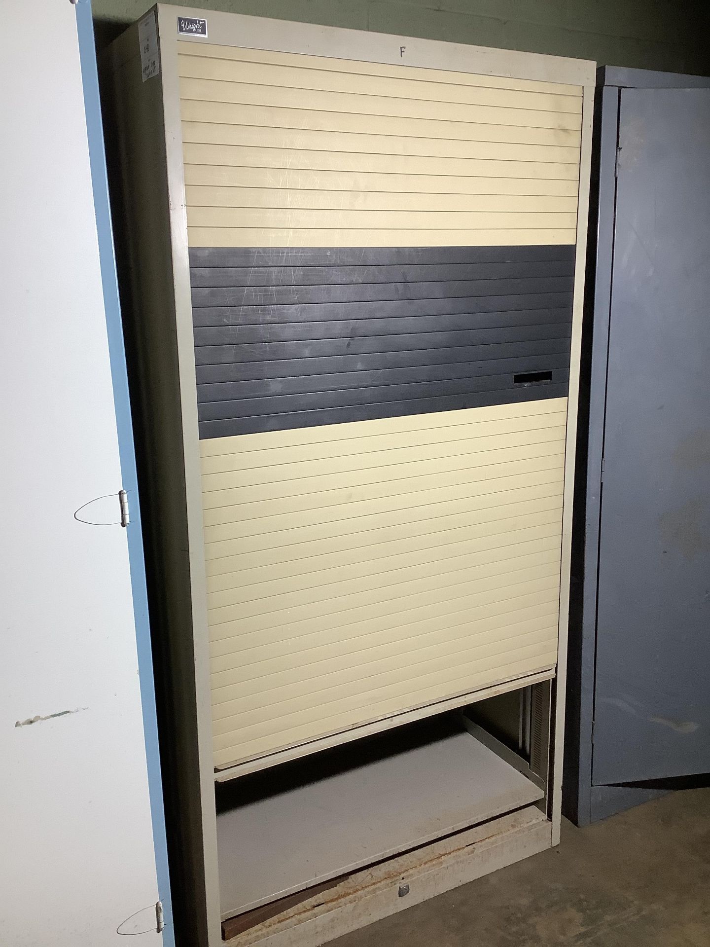 WRIGHT LINE SHUDDER DOOR CABINET - Image 2 of 2