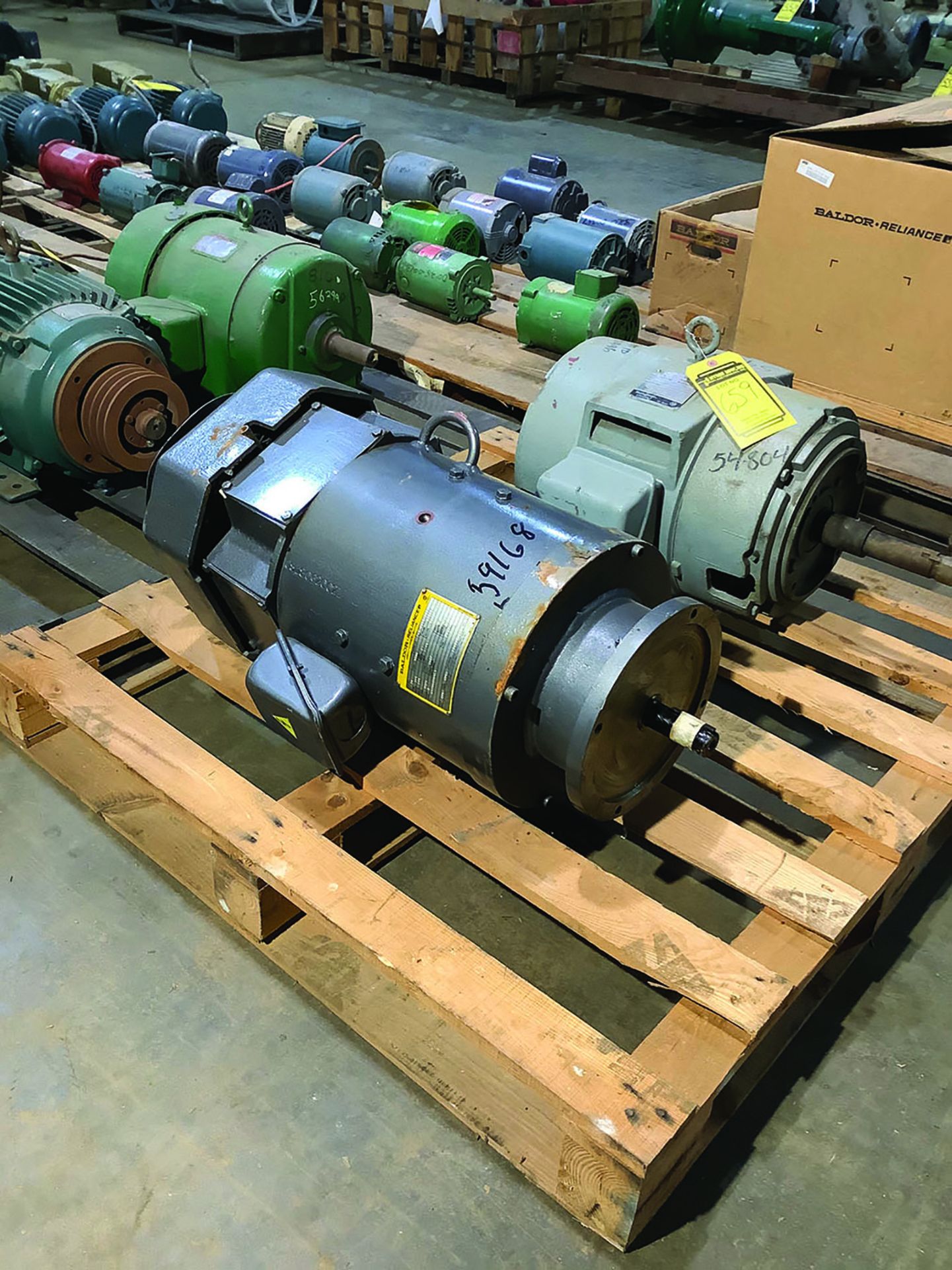 PALLET OF MISC MOTORS - Image 2 of 2