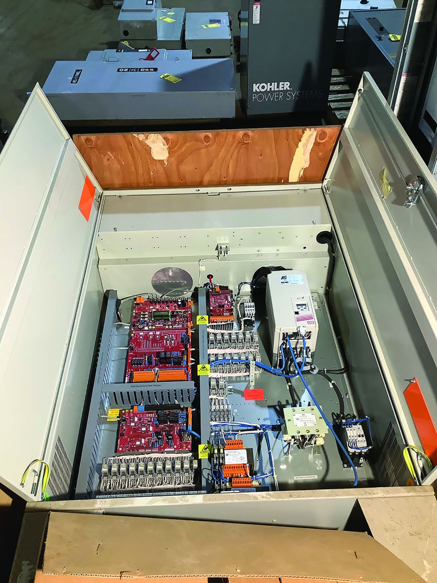MOE ELEVATOR CONTROL BOX VFD