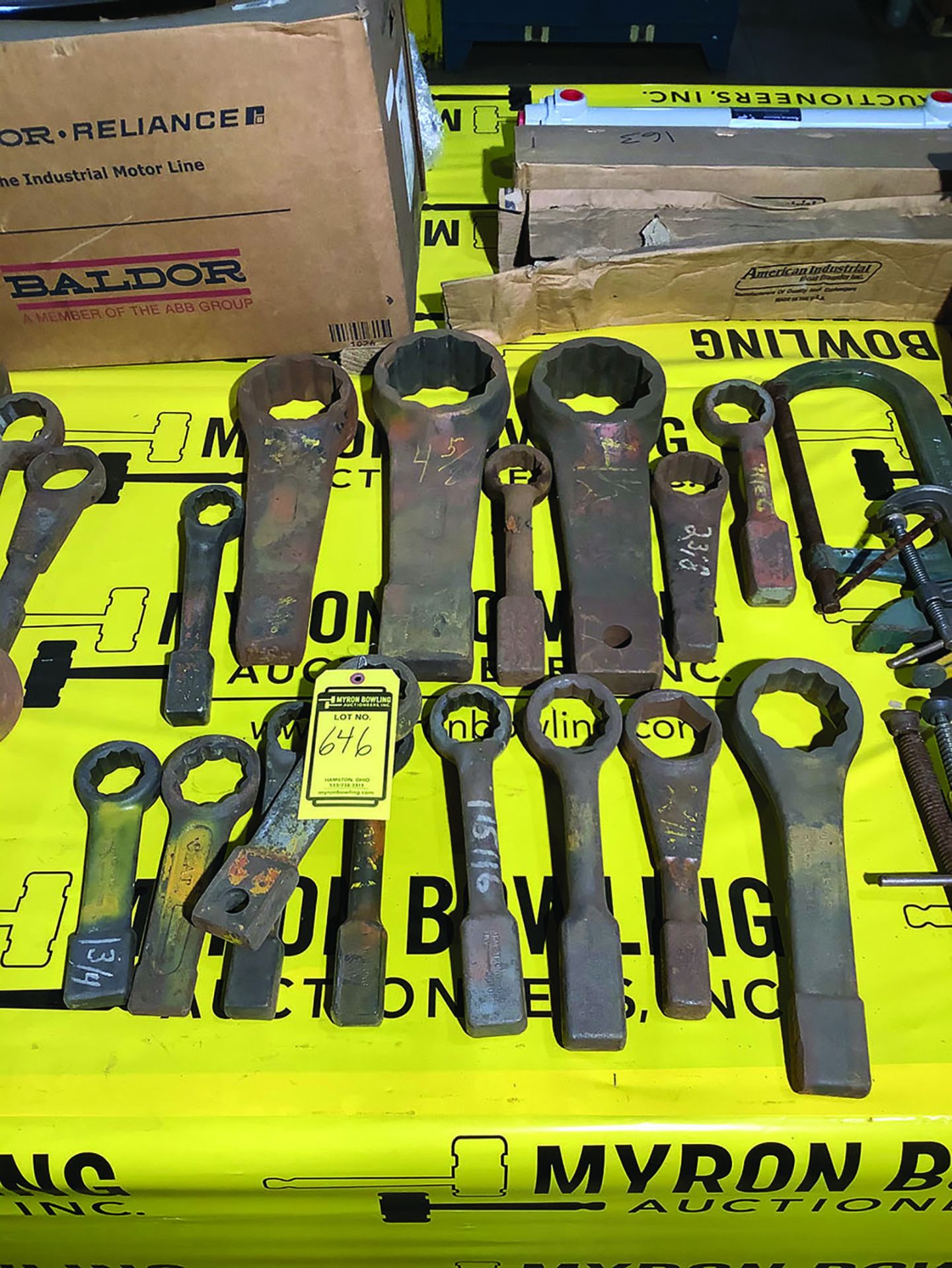 LOT OF 16 MISC KNOCK WRENCHES - Image 2 of 2