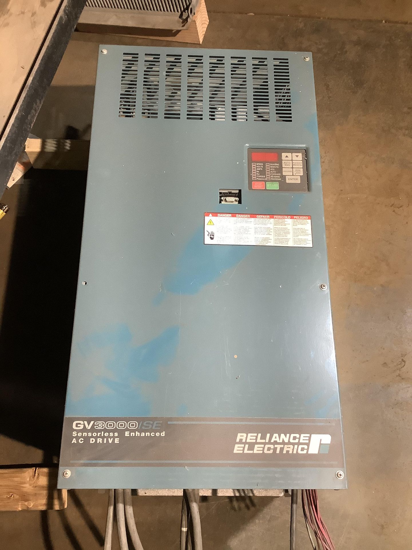 2X RELIANCE ELECTRIC GV 3000 AC DRIVE - Image 2 of 3