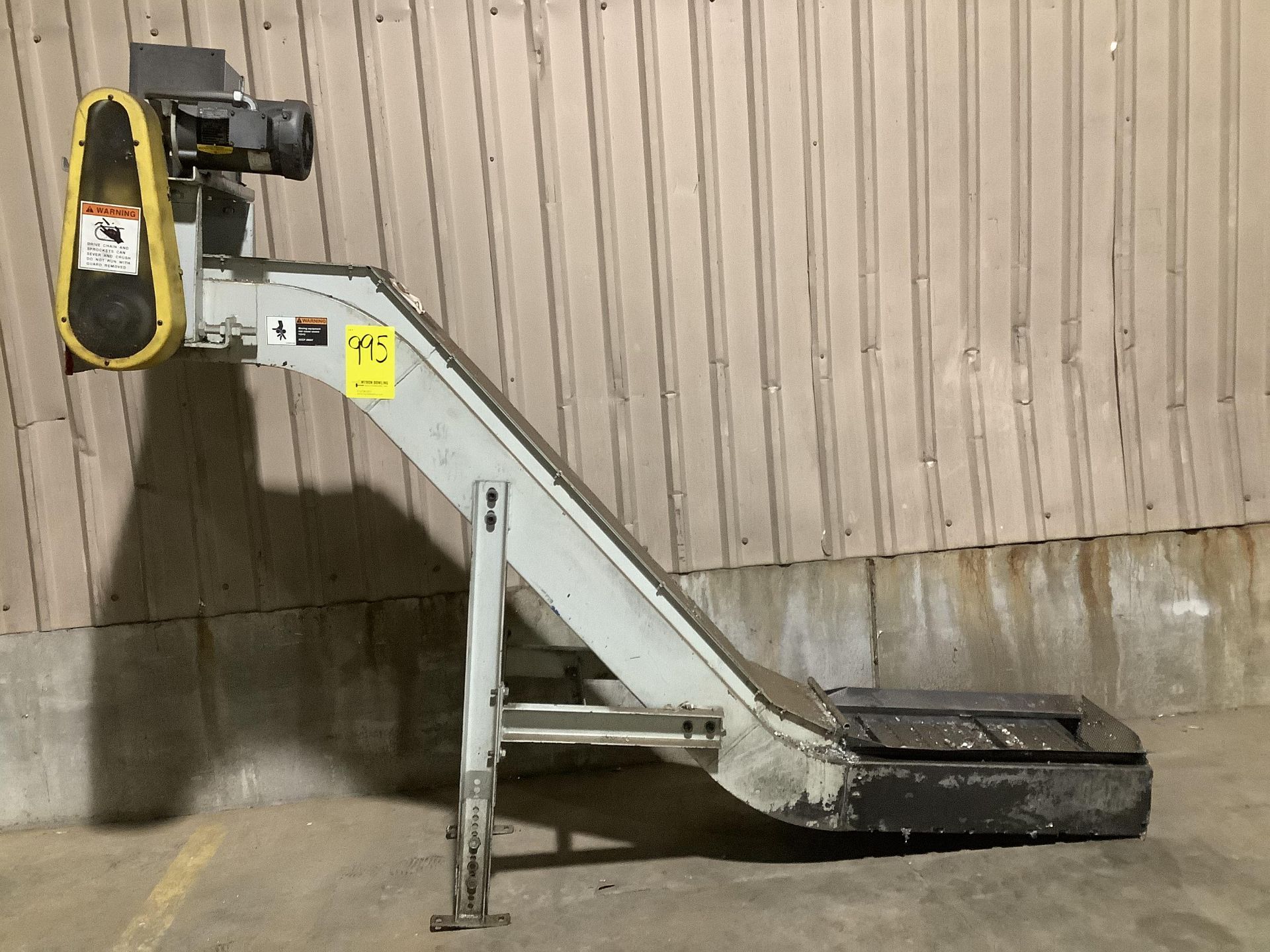 TITAN METAL CHIP RECOVERY CONVEYOR