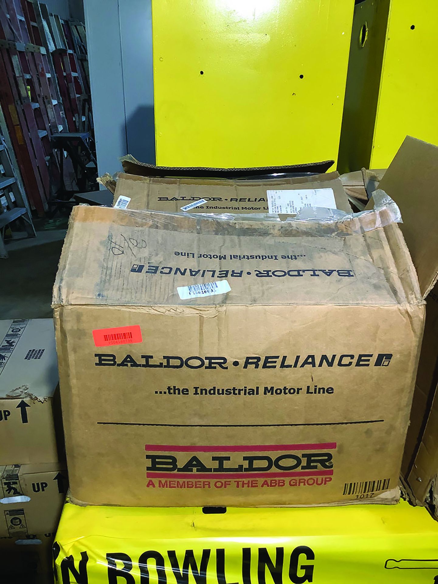 LOT OF 2 BALDOR 3HP AC ELECTRIC MOTORS (NEW IN BOX) - Image 3 of 3