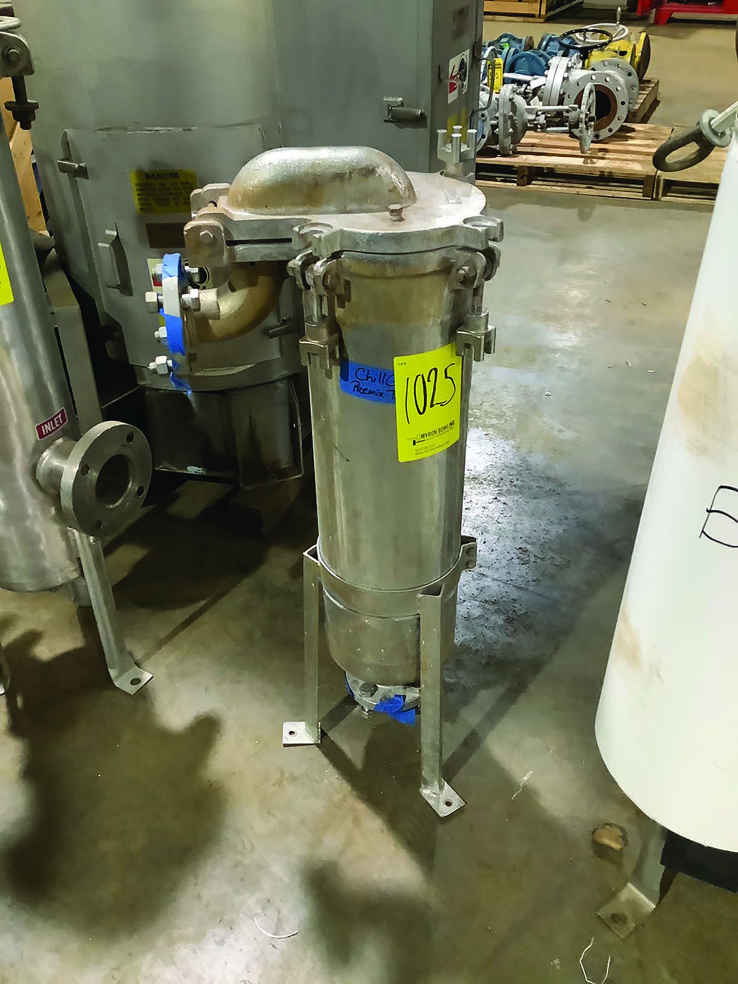 FILTRATION SYSTEM’S STAINLESS STEEL 2” BAG FILTER 150 PSI 450° - Image 2 of 3