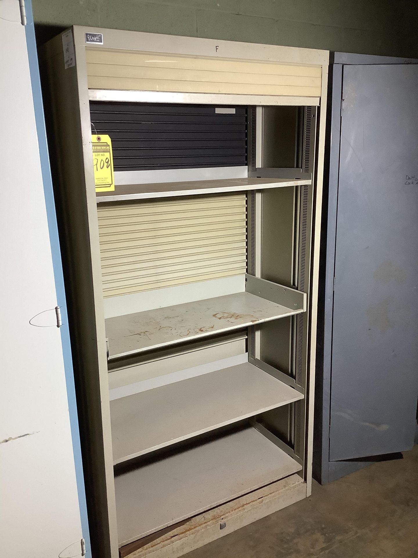 WRIGHT LINE SHUDDER DOOR CABINET