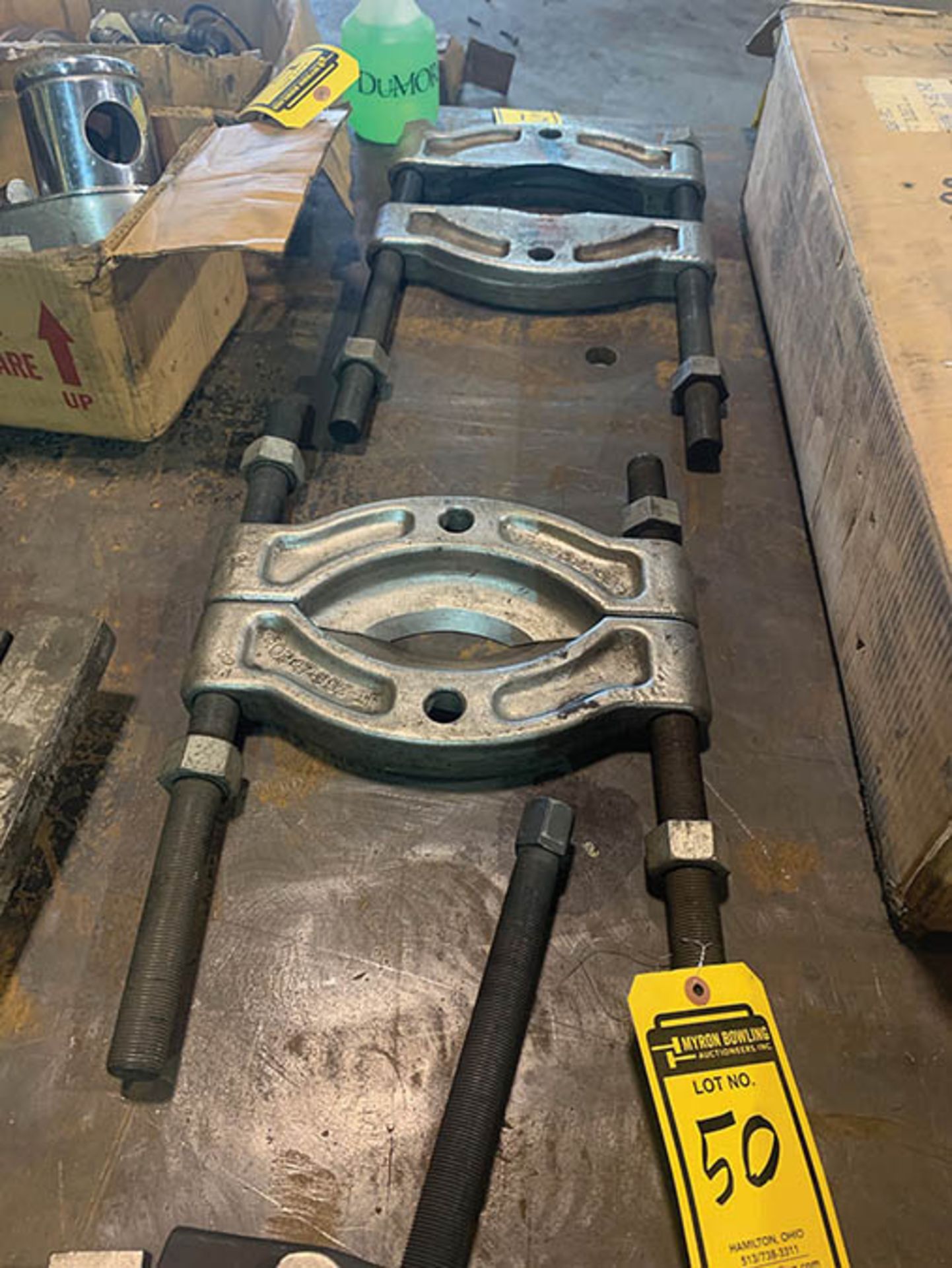 MINSERCO 12'' BEARING SPLITTER