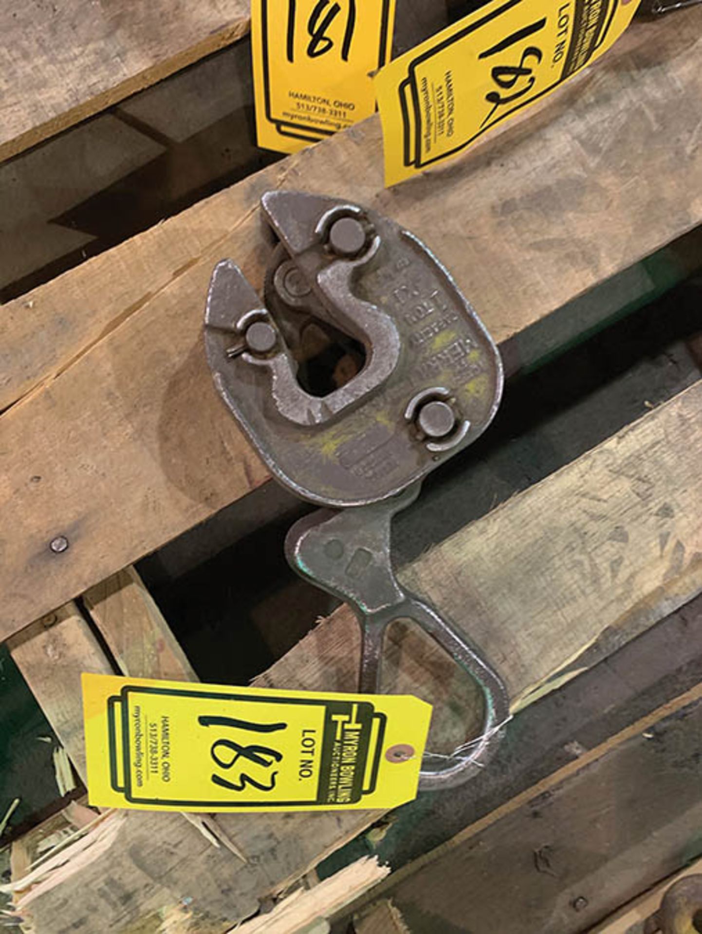 1-TON PLATE CLAMP