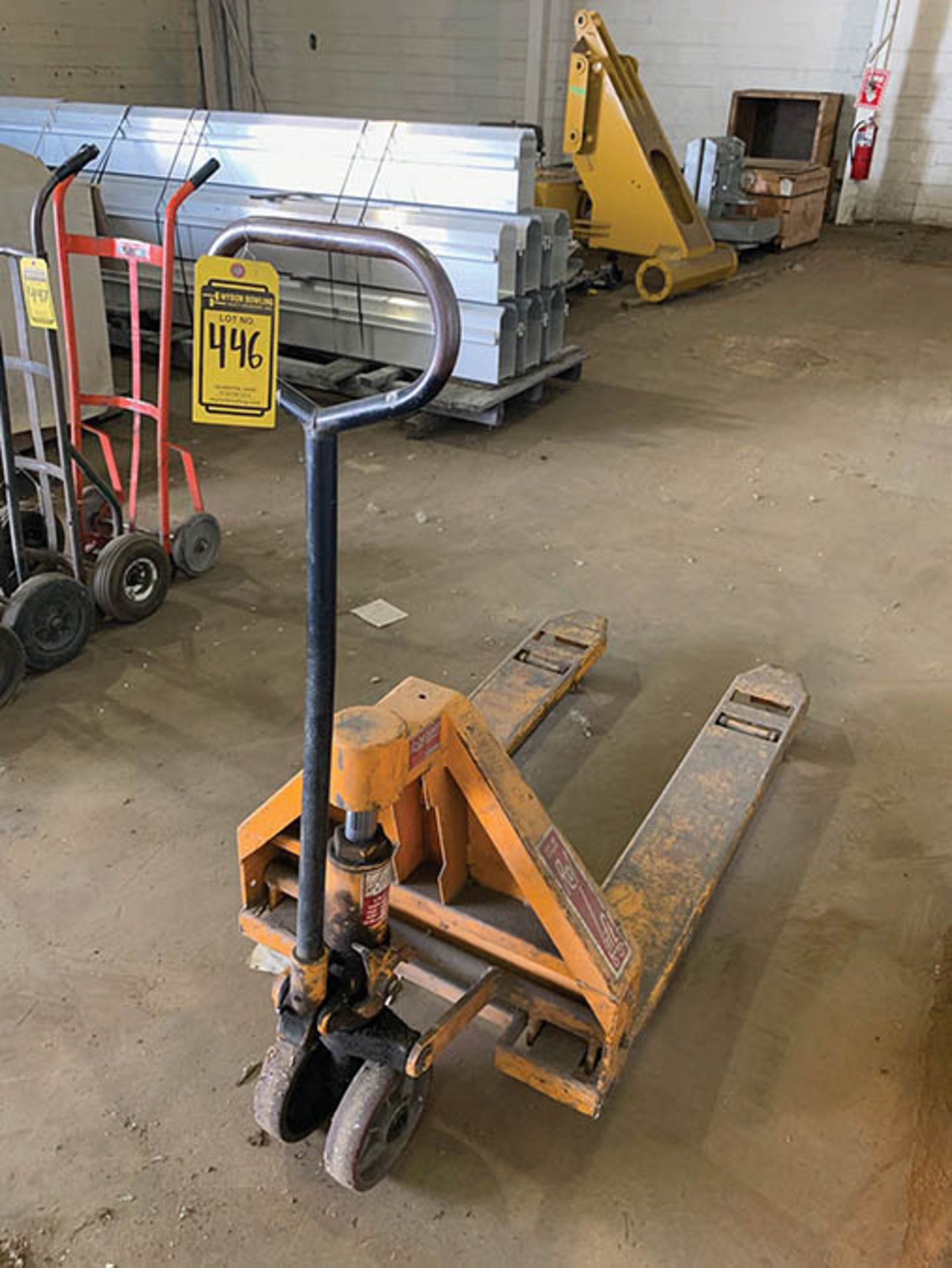 ROL LIFT 4,500LB CAP, PALLET JACK