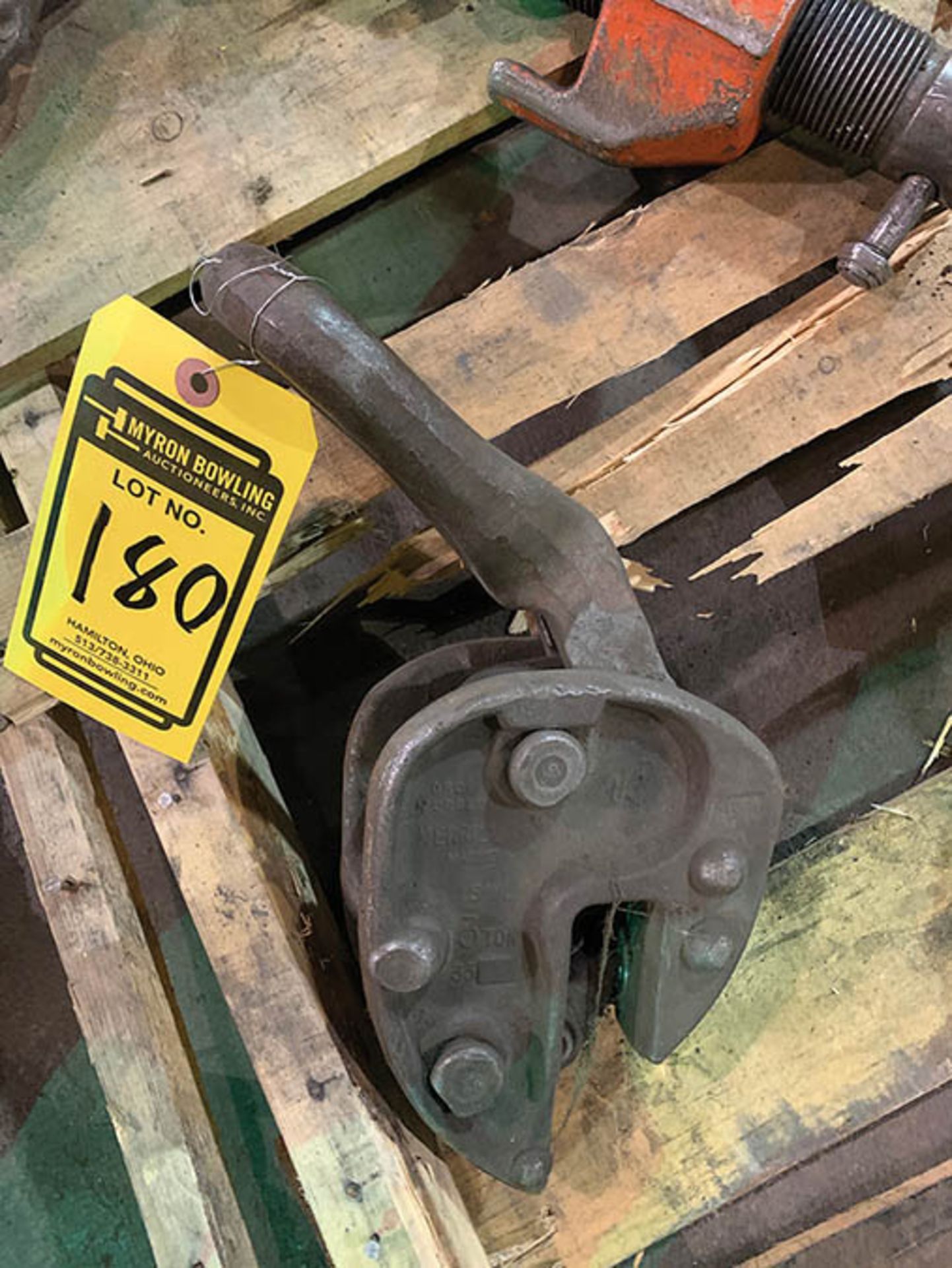 3-TON PLATE CLAMP