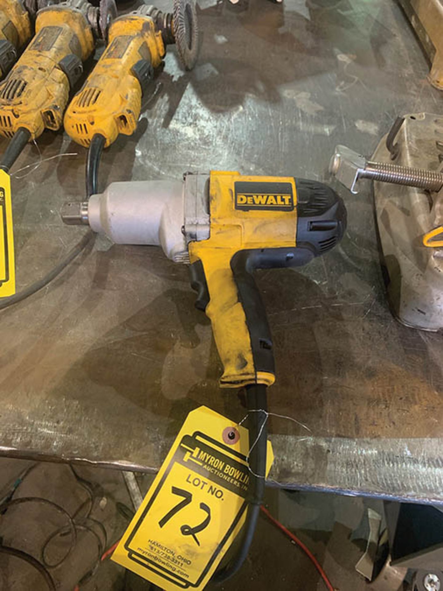 DEWALT 3/4'' DRIVE ELECTRIC IMPACT