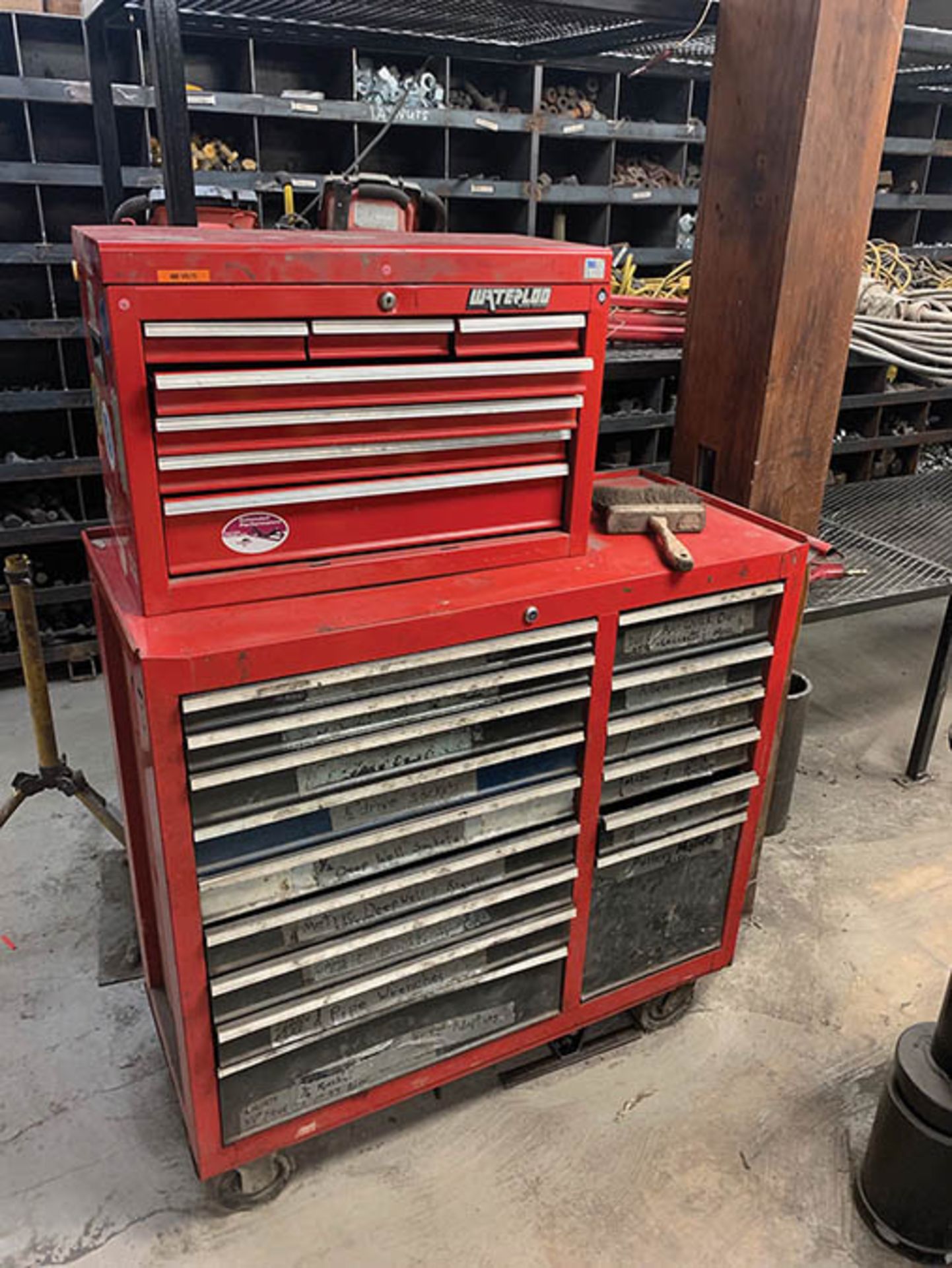 WATERLOO SHOP SERIES TOOLBOX ON WHEELS