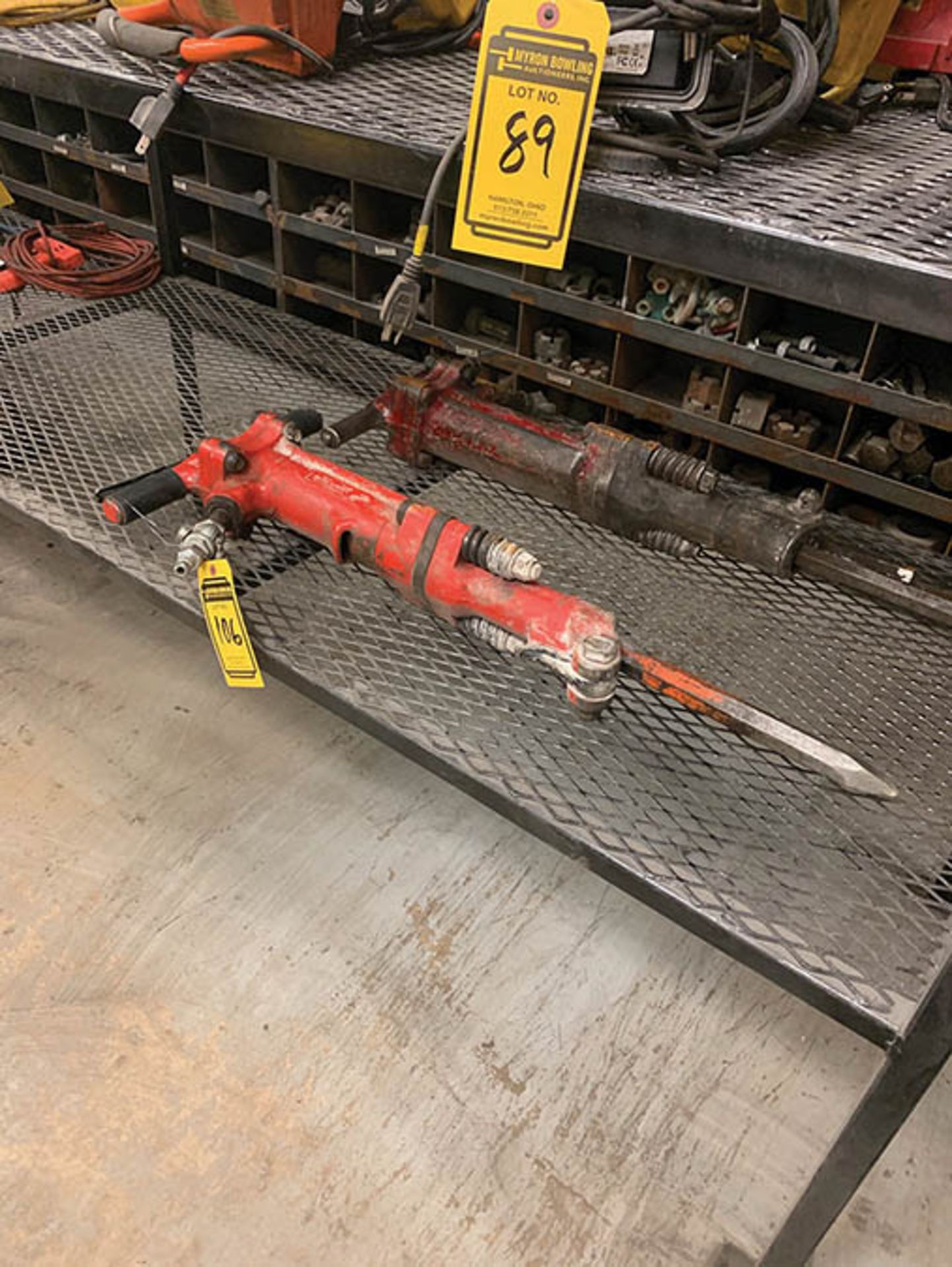 THOR PNEUMATIC JACK HAMMER