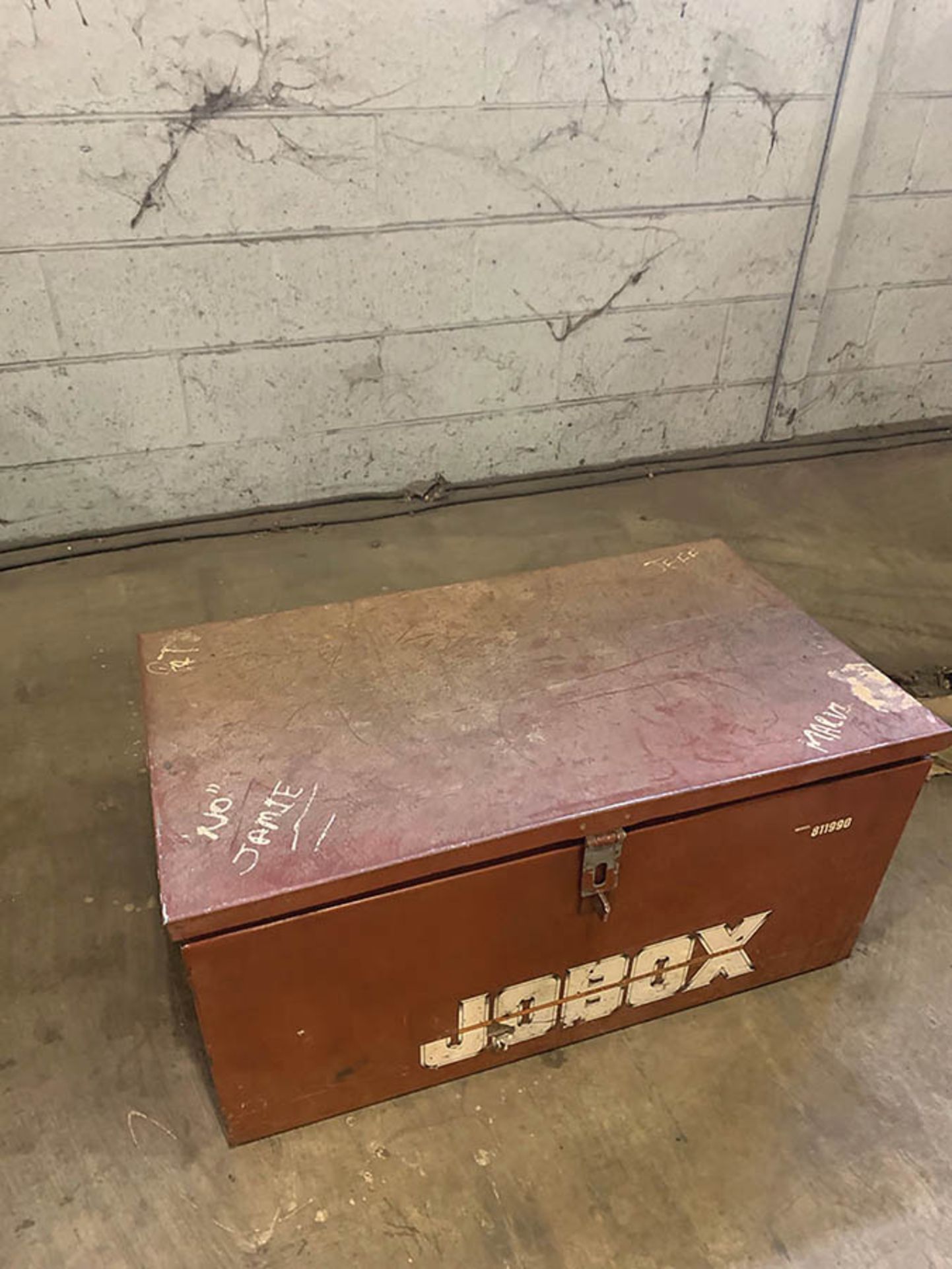 (2) SMALL JOBOX - Image 2 of 2