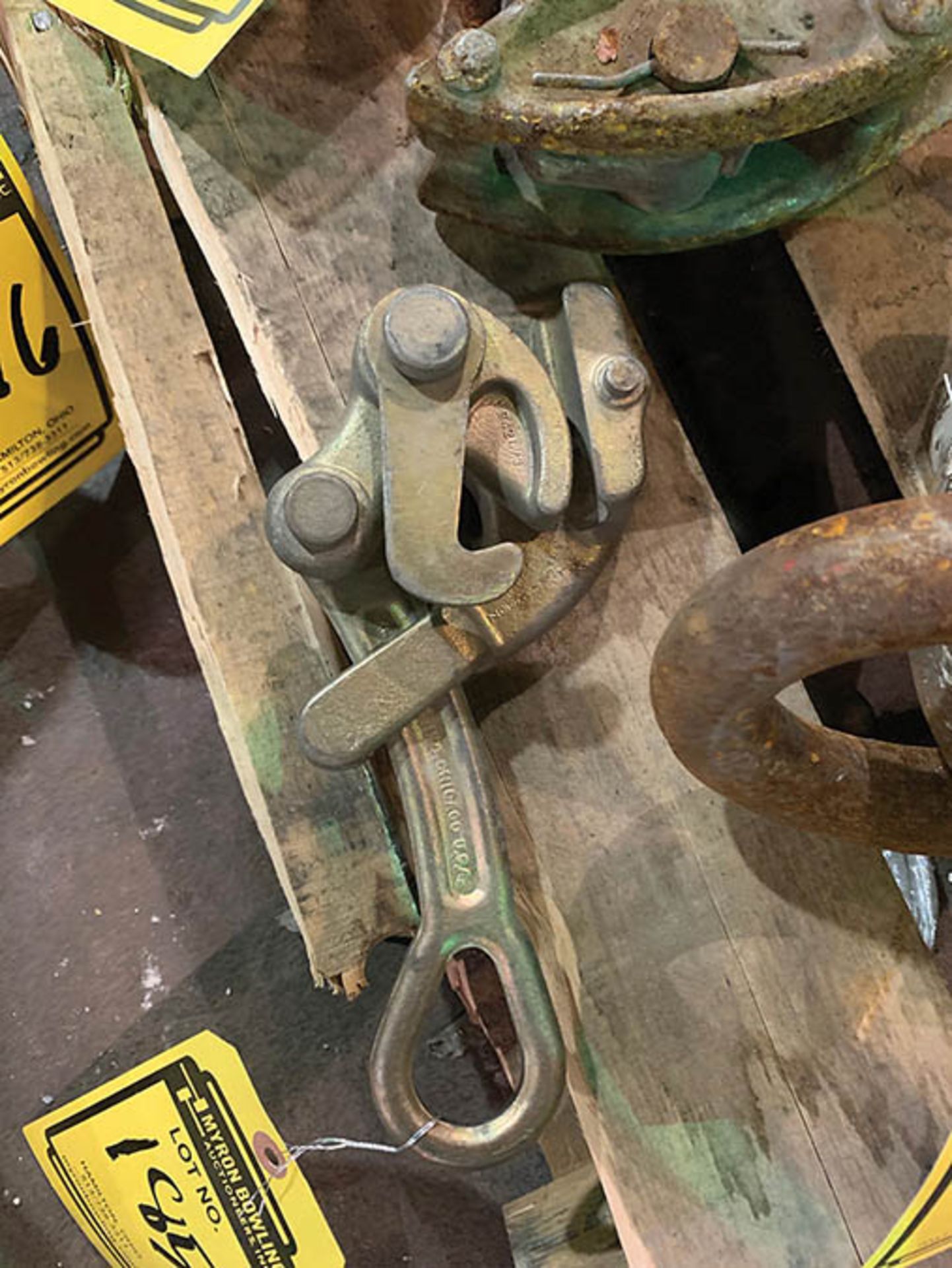 SMALL PLATE CLAMP