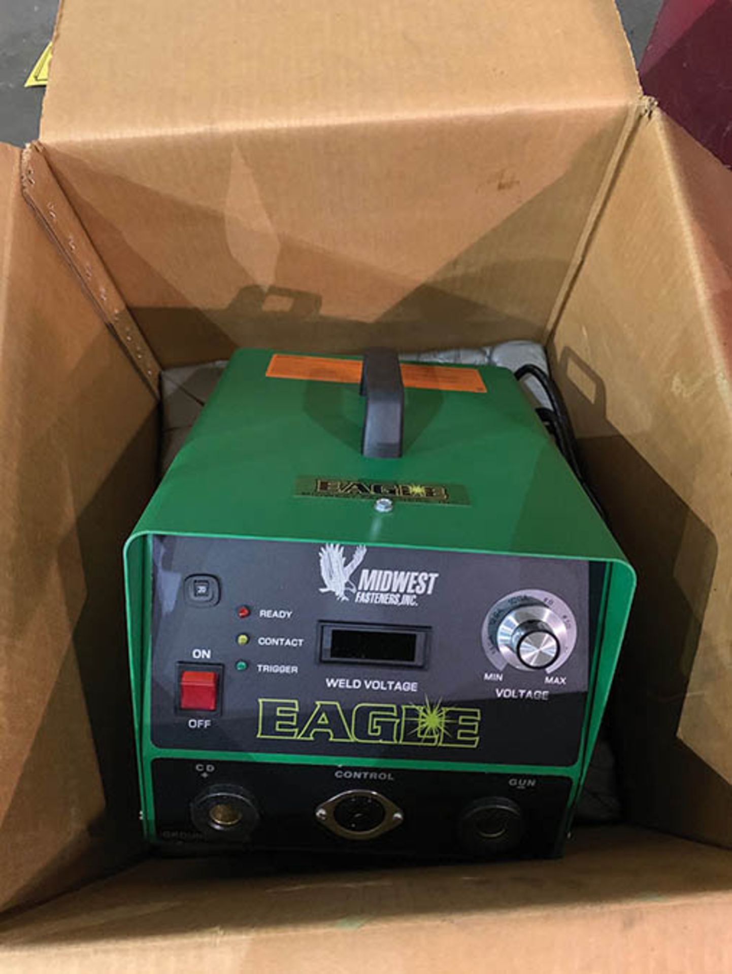 NEW MIDWEST FASTENERS STUD WELDER, MODEL: EAGLE, 1PH