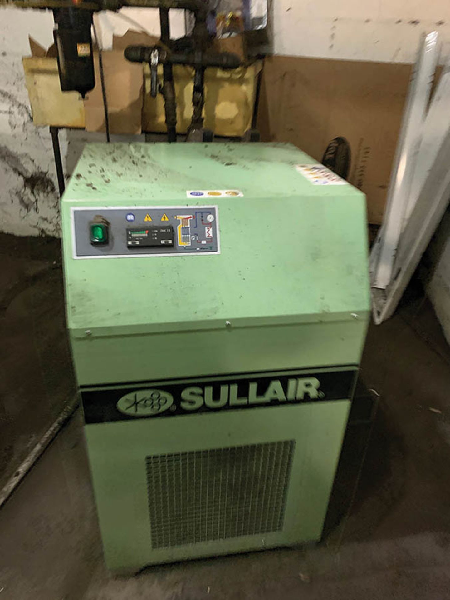 GARDNER DENVER COMPRESSOR W/ SULLAIR DRYER - Image 2 of 2