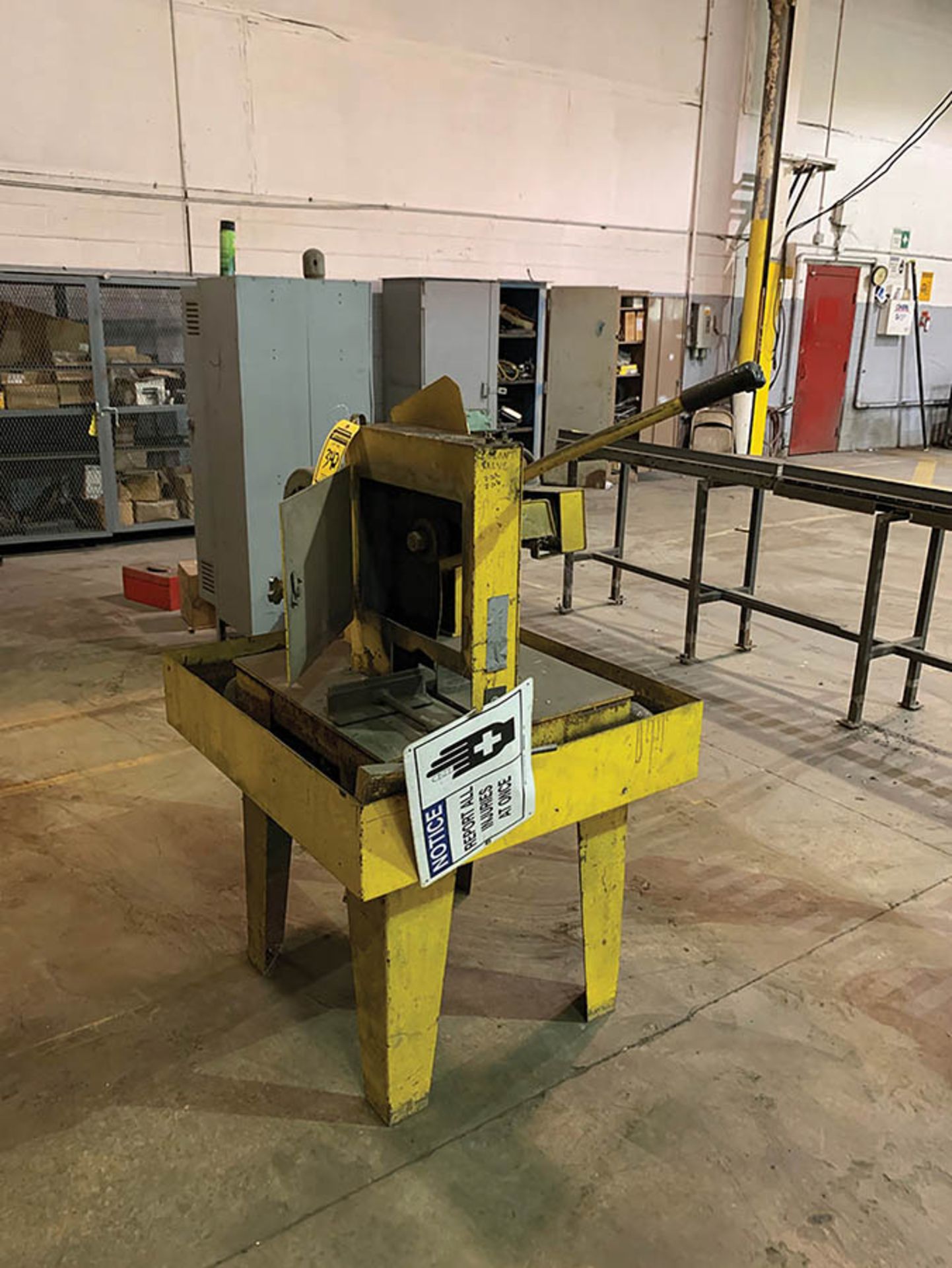 EVERETT USED SAW BODY