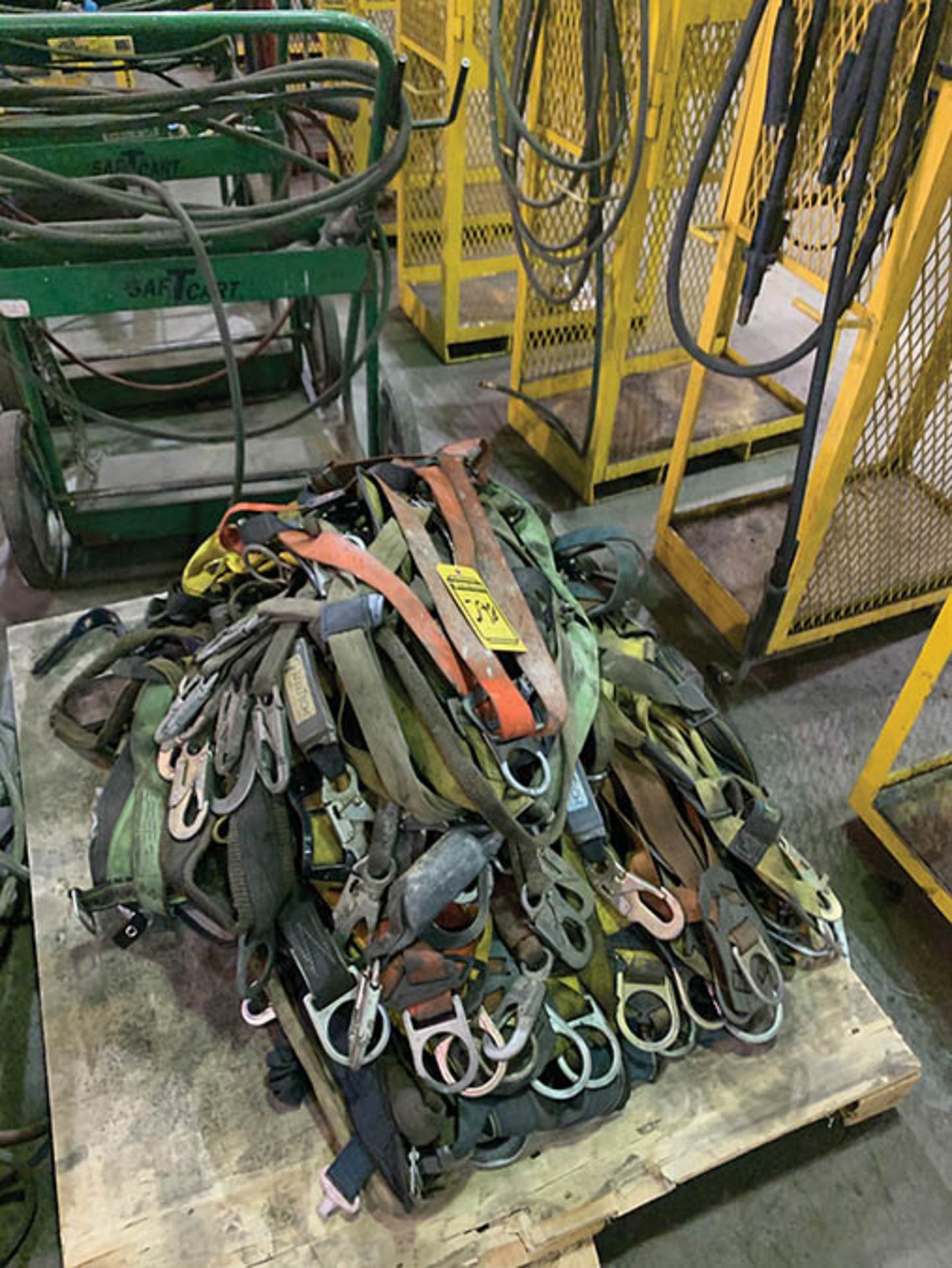 ASSORTED SAFETY HARNESSES