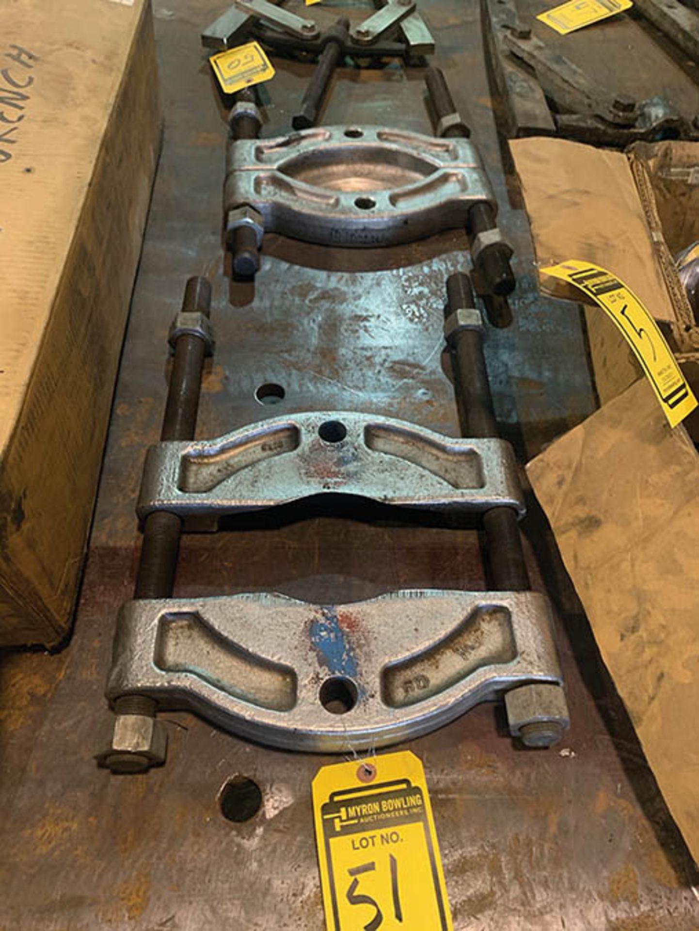 MINSERCO 12'' BEARING SPLITTER