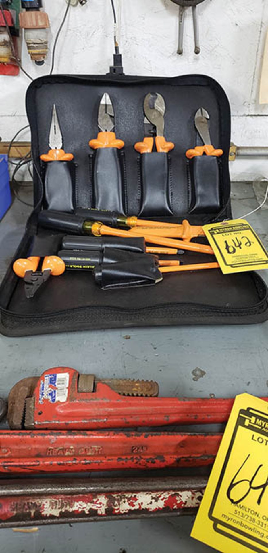 KLEIN TOOL SET