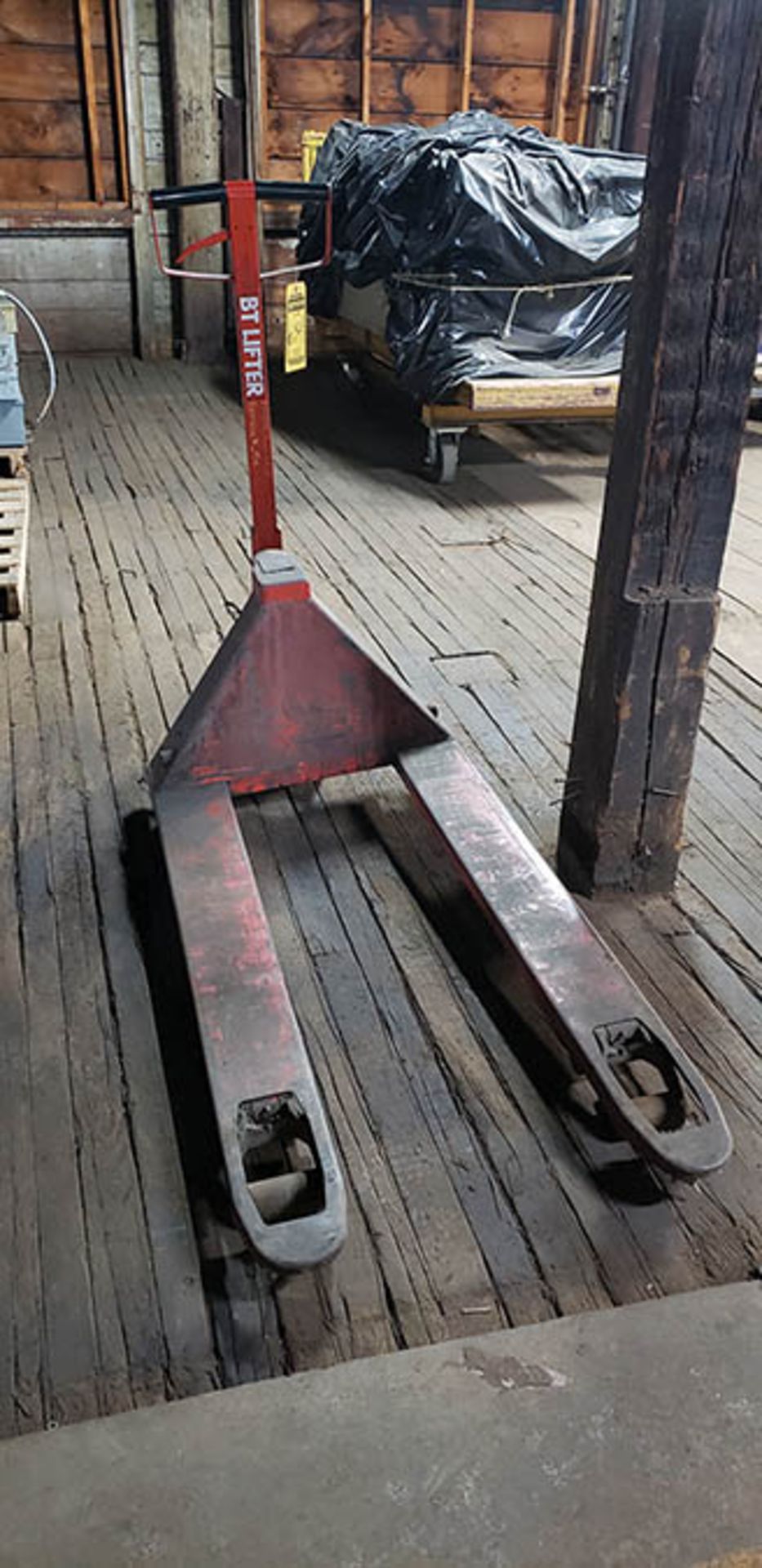 (2) PALLET JACKS, BARREL CART - Image 2 of 2