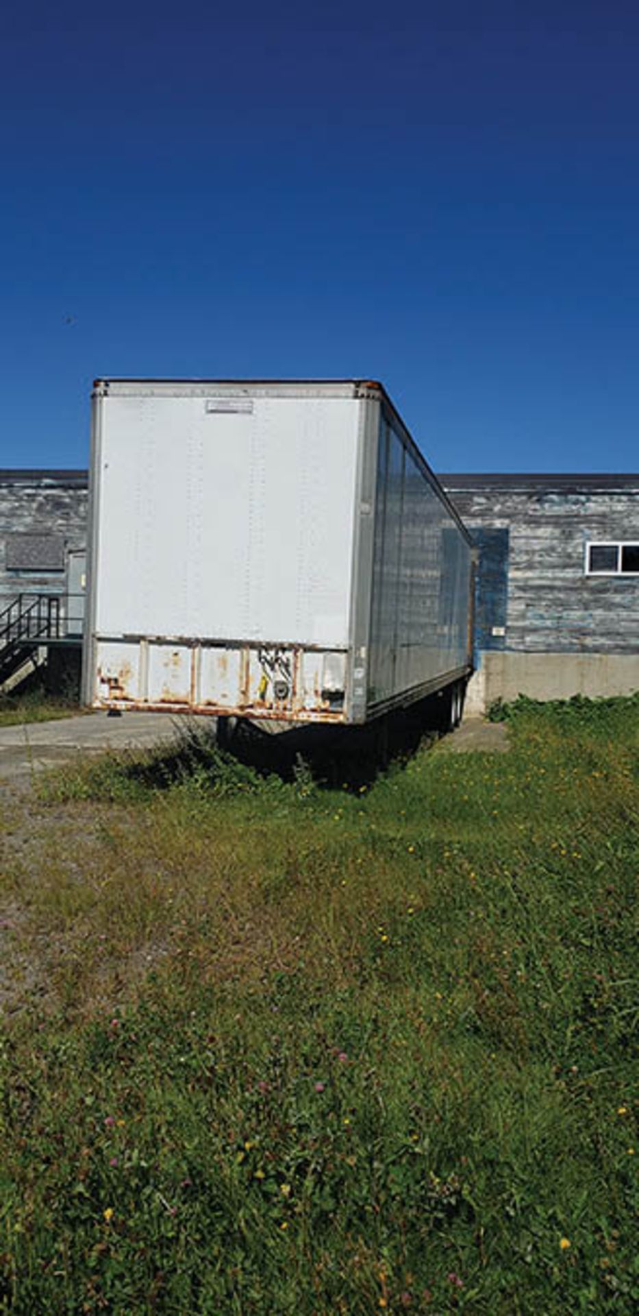 1989 MONON 48' CAN TRAILER, 68,000 GVWR, MODEL MA3-30-S1-48W, VIN 1NNVA4829KM131067 ( CONTENT NOT - Image 2 of 3