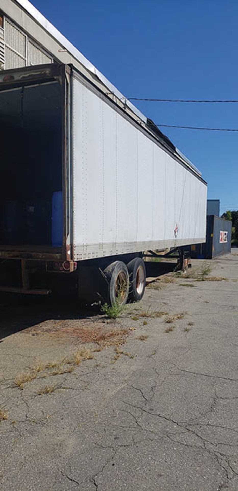 1986 FRUEHAUF 48' VAN TRAILER, 68,000 GVWR, MODEL FB8-F2-48-CT-102, VIN 1H2V04524GH05710 (MAIN - Image 2 of 3