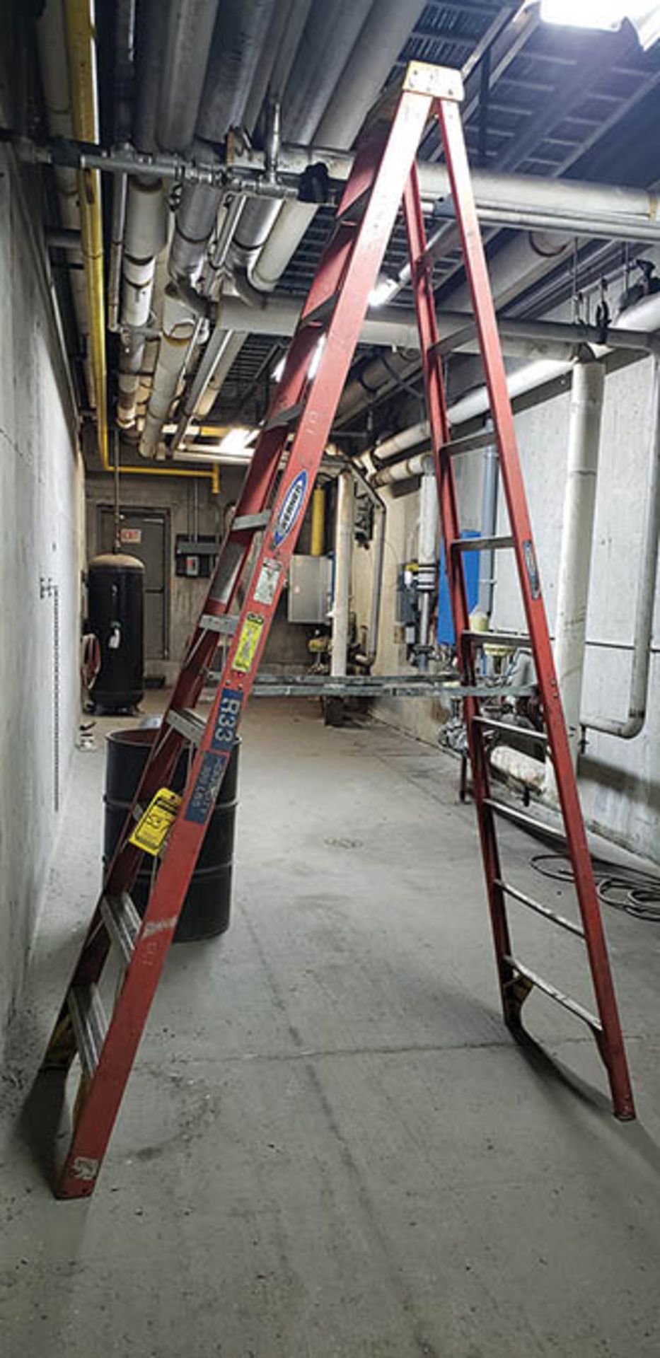 (3) STEP LADDERS, 6', 8', 10' - Image 2 of 2