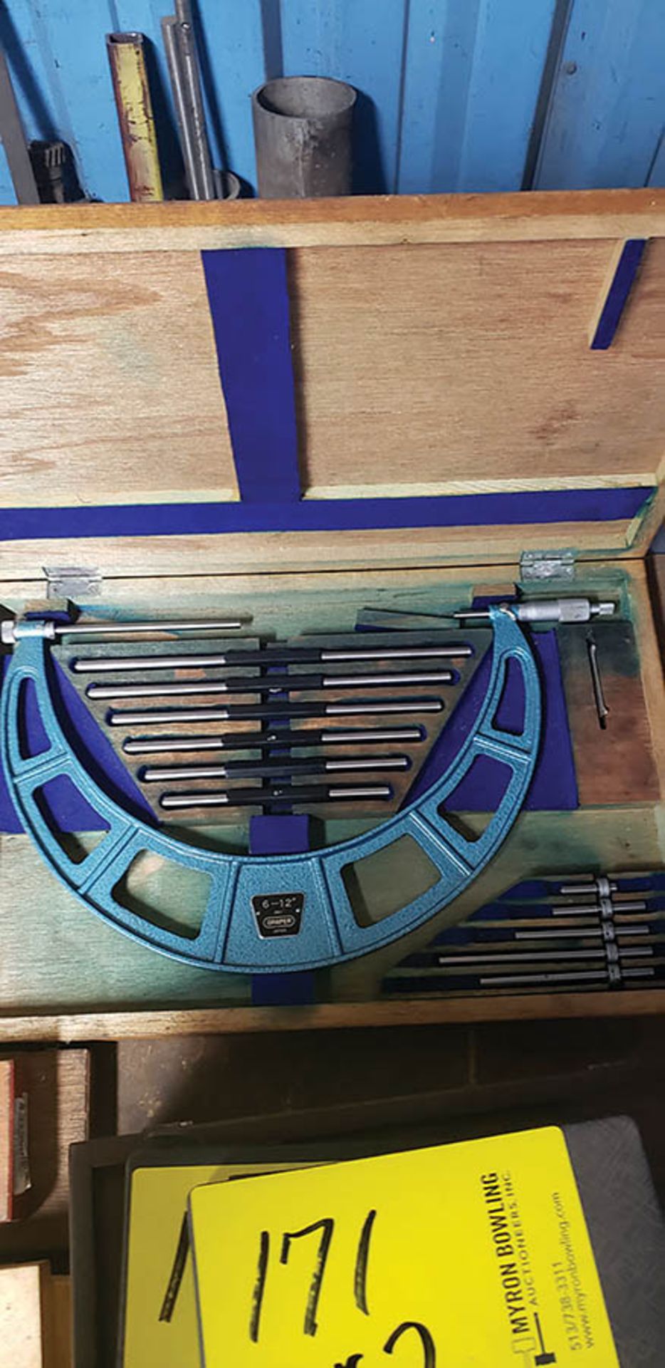 DRAPER 6''-12'' MICROMETER SET