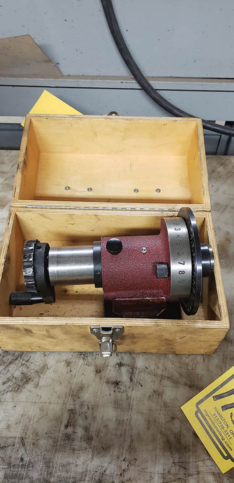 SUBURBAN TOOL SPINMASTER COLLET INDEXER