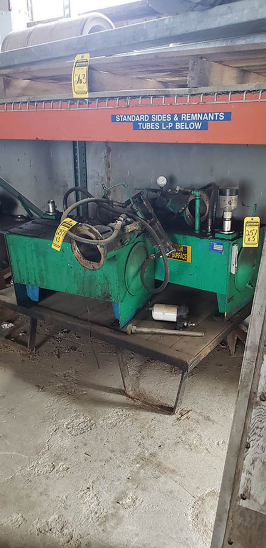 (3) ASSORTED FREE-STANDING HYDRAULIC UNITS