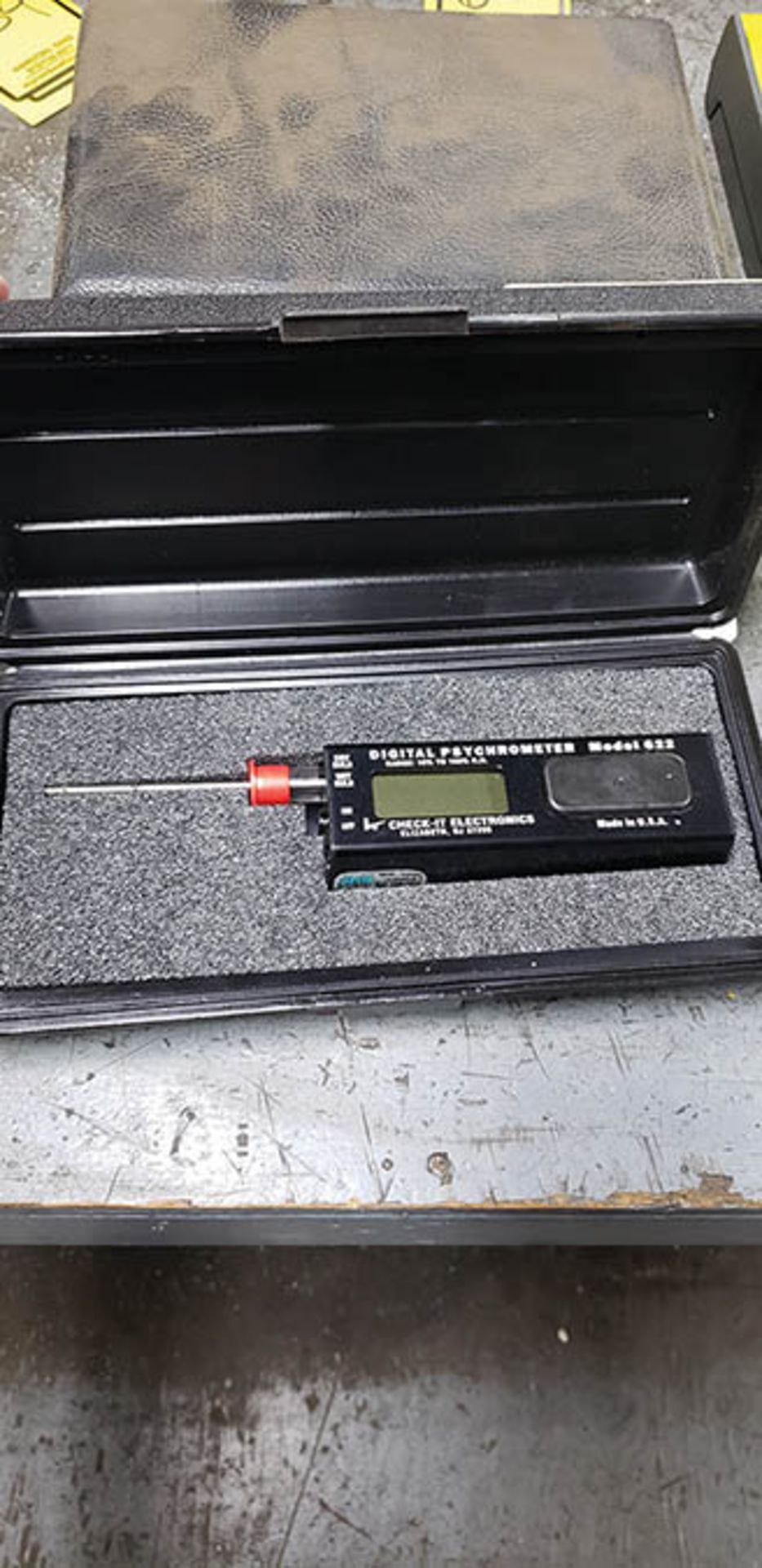 DIGITAL PSYCHROMETER SET