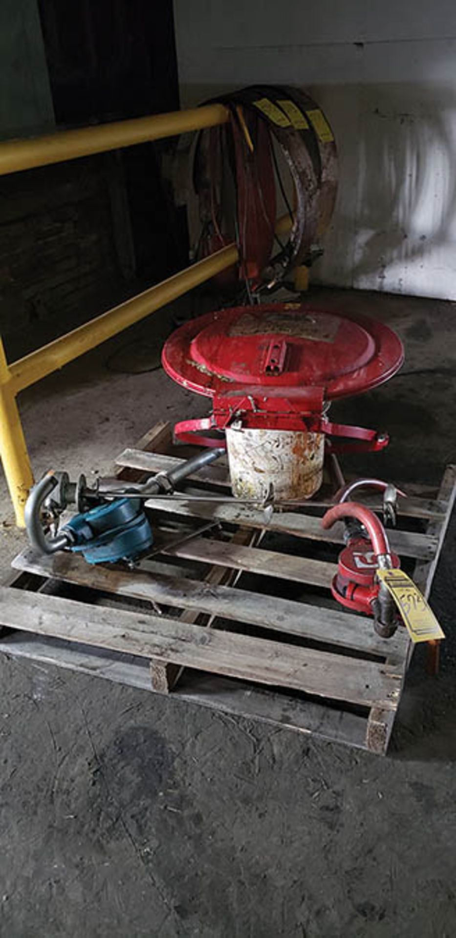 (6) BARREL CARTS, BARREL HEATERS, BARREL PUMPS - Image 4 of 4