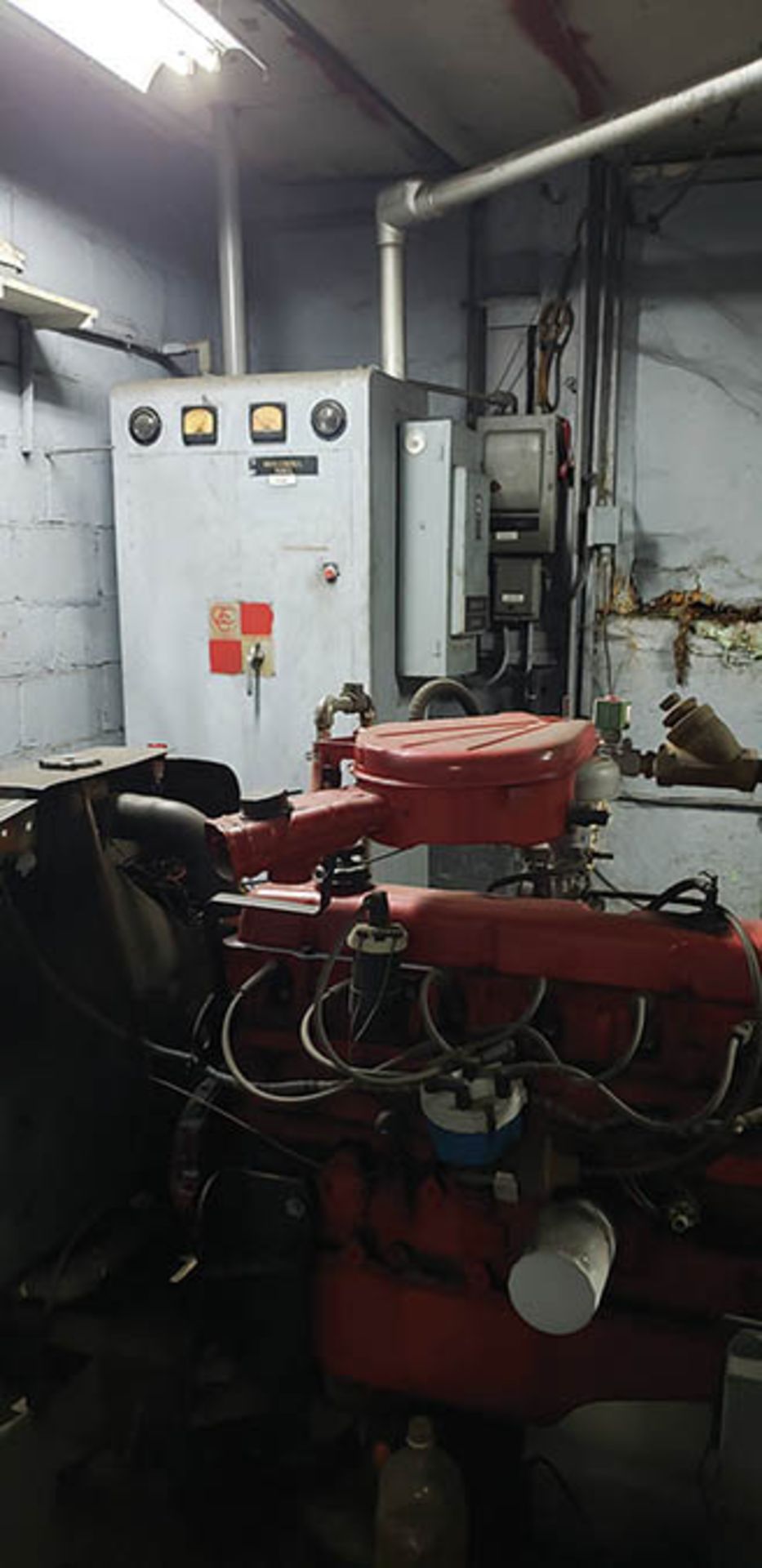 FIRE SUPPRESSION SYSTEM, CENTRIFUGAL FIRE PUMP HORIZONTAL SPLIT CASE, MODEL 6AEF16G, 16'' - Image 3 of 7